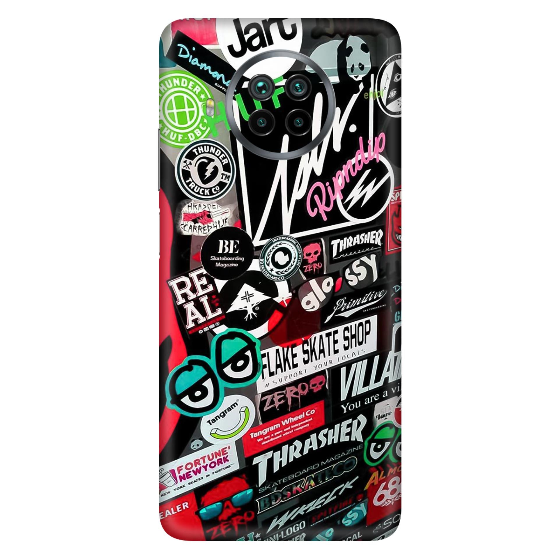 Mi 10T Lite Skins & Wraps