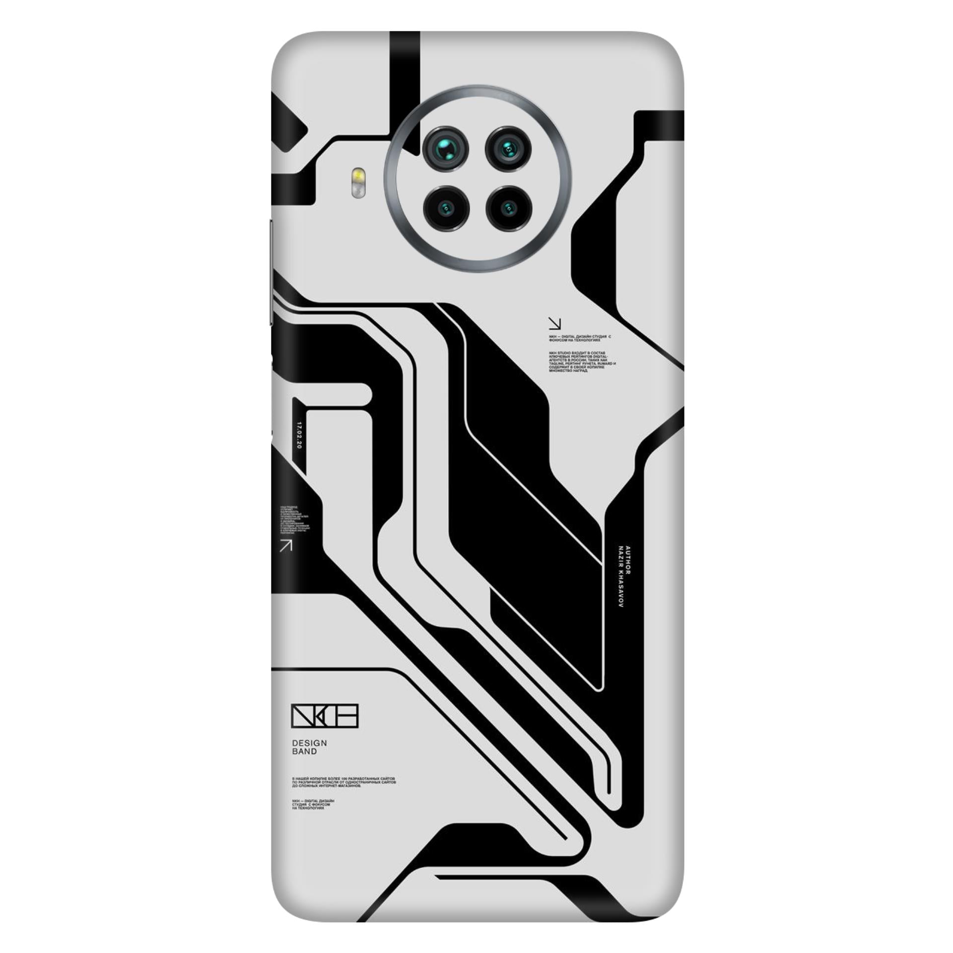 Mi 10T Lite Skins & Wraps