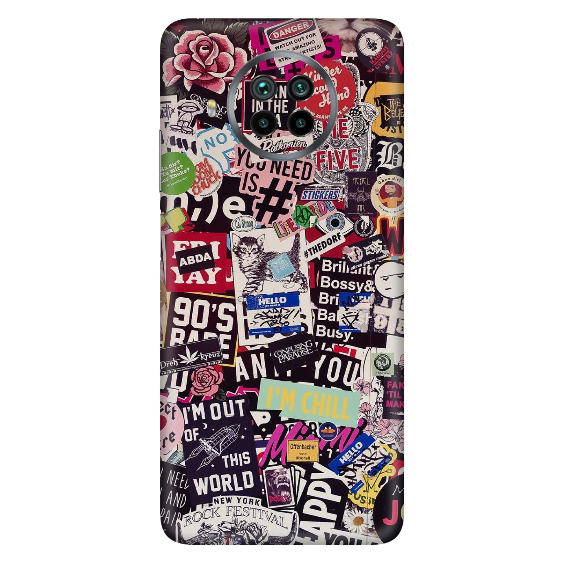 Mi 10i Skins & Wraps