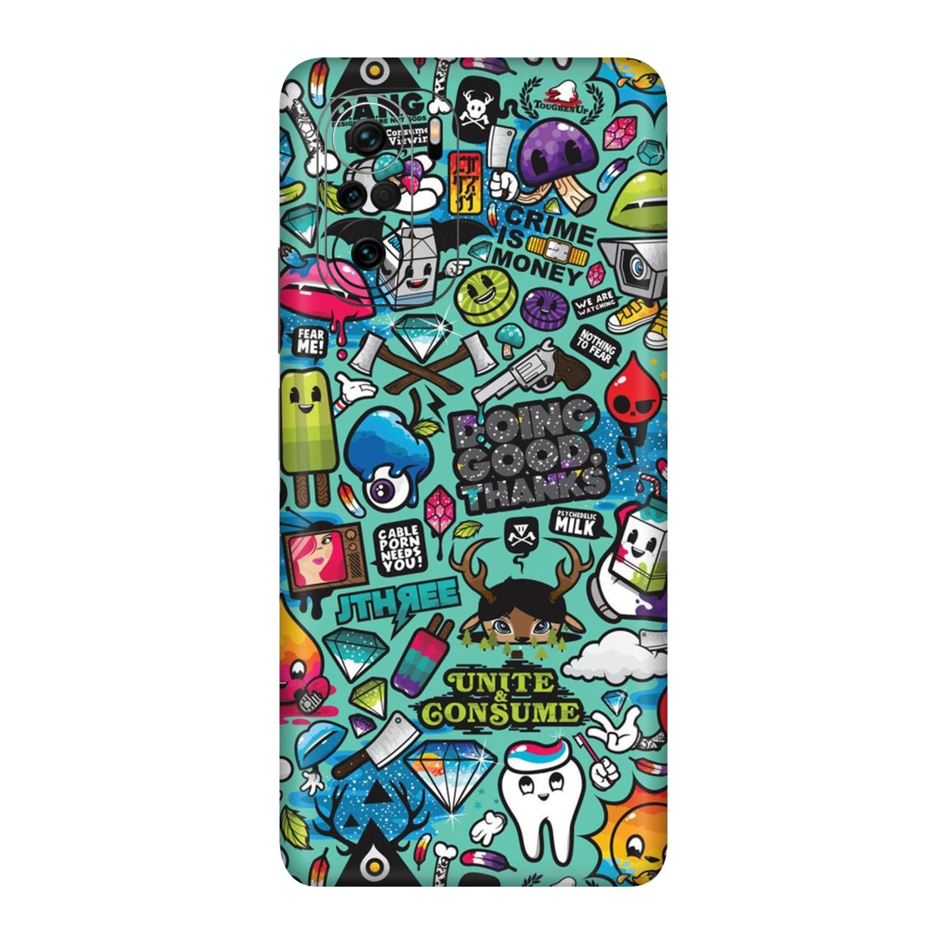 Mi 11X Pro Skins & Wraps