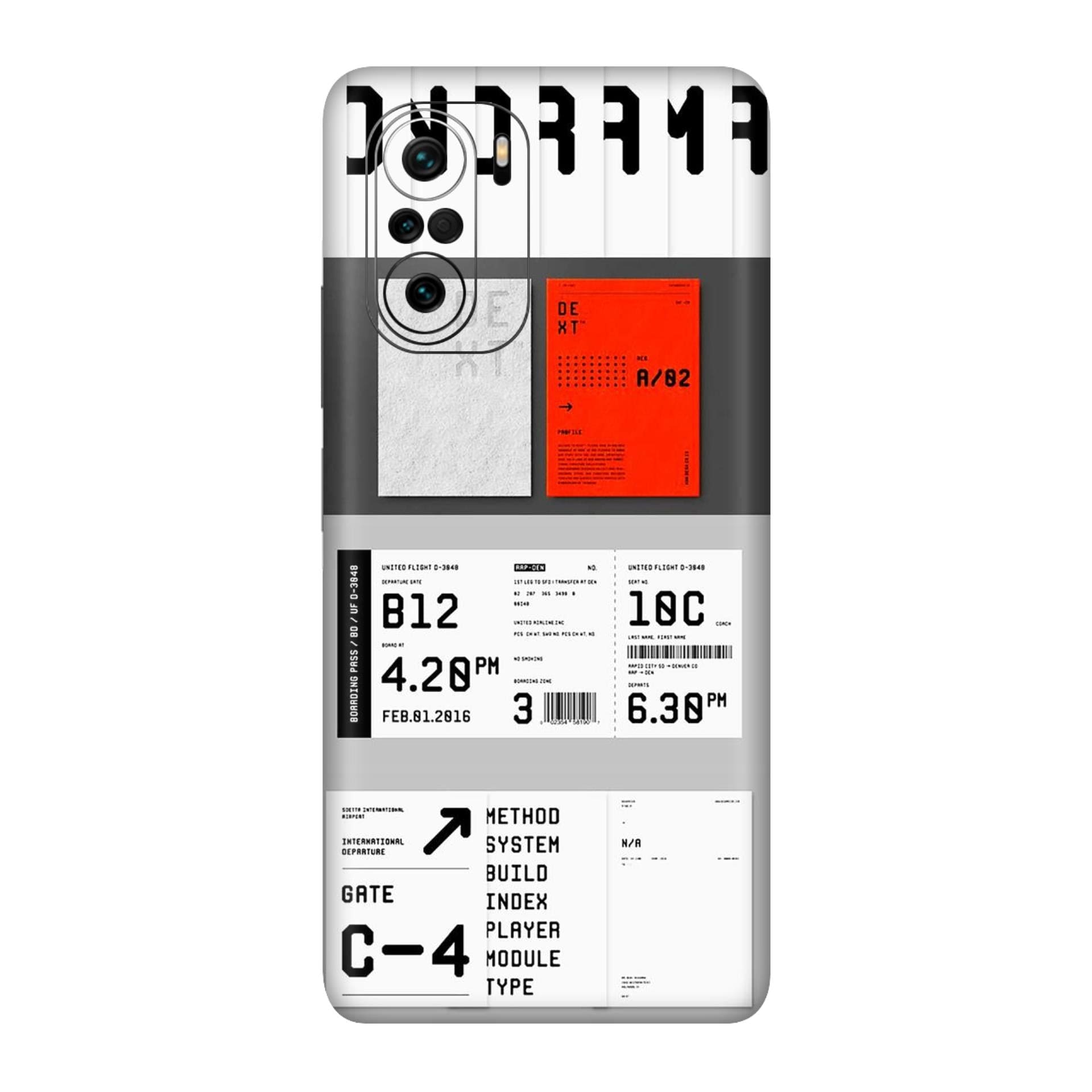 Mi 11X Pro Skins & Wraps