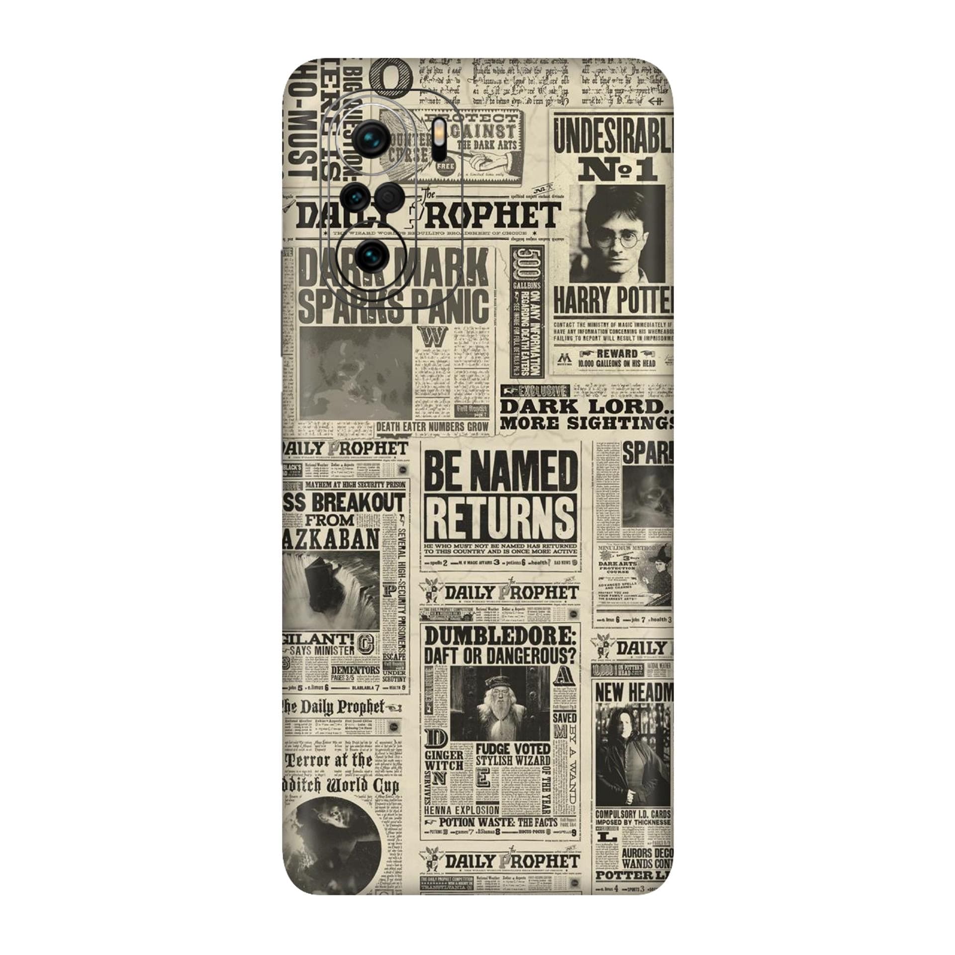 Mi 11X Pro Skins & Wraps