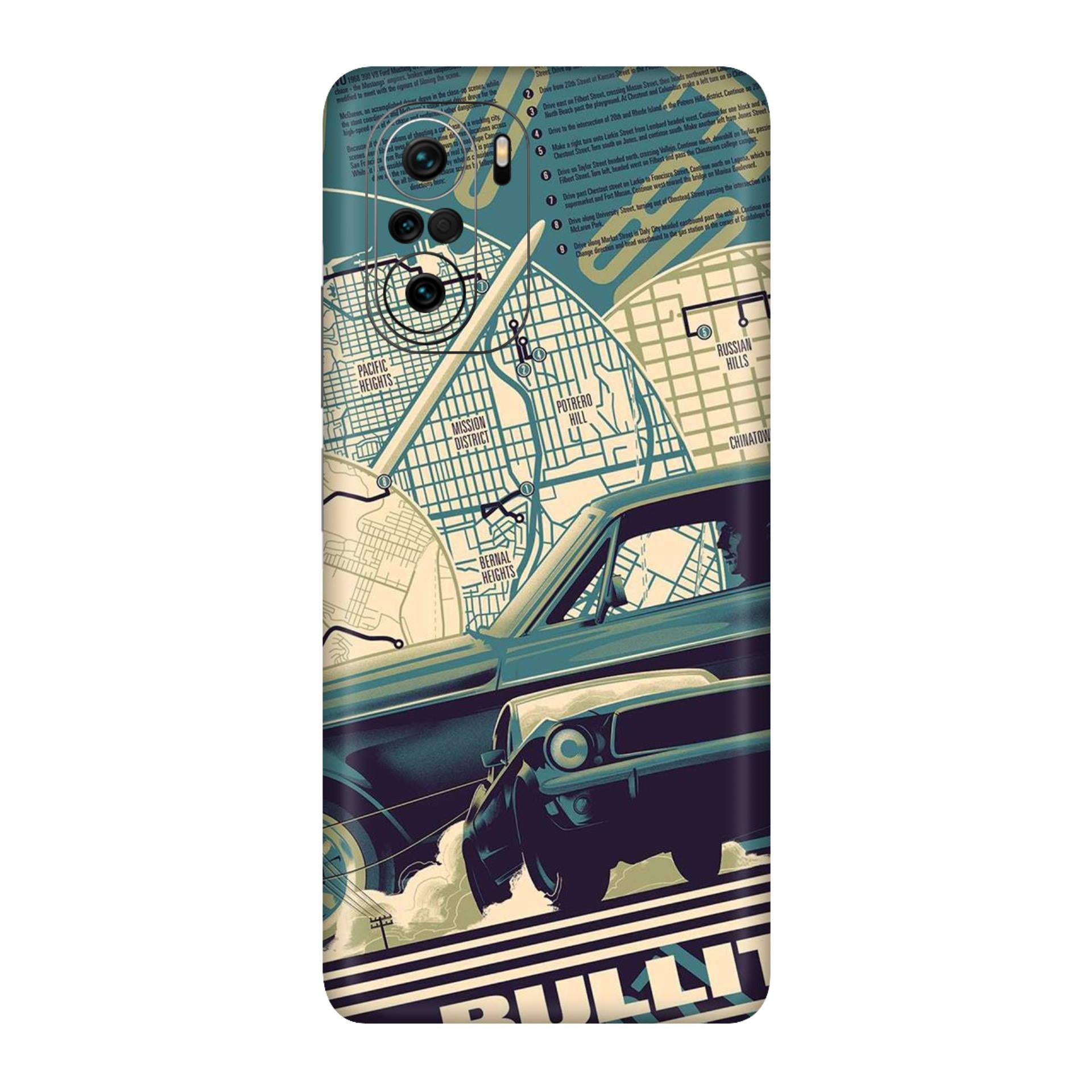 Mi 11X Pro Skins & Wraps