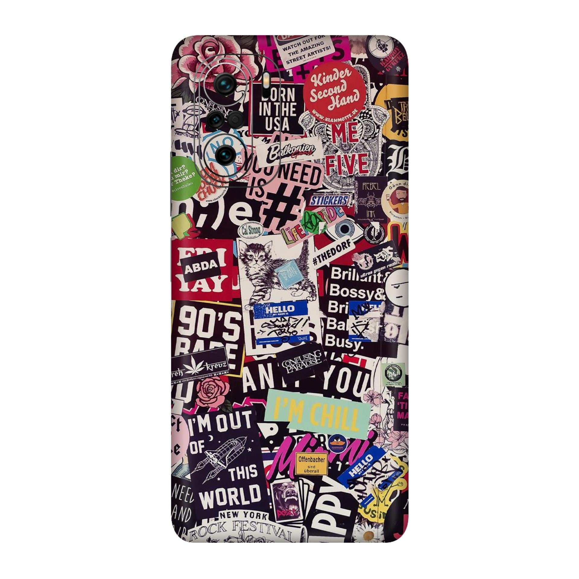 Mi 11X Pro Skins & Wraps