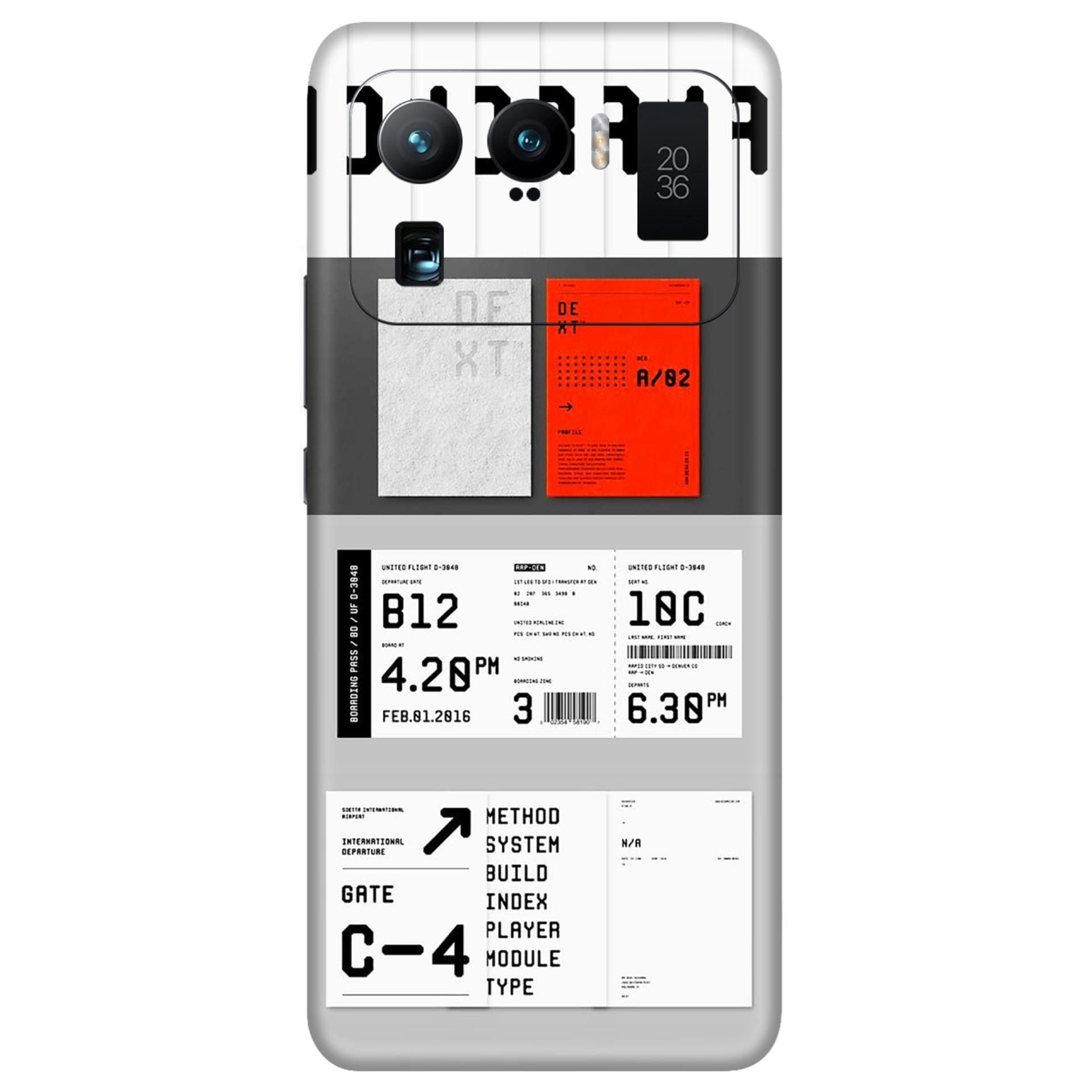 Mi 11 Ultra Skins & Wraps