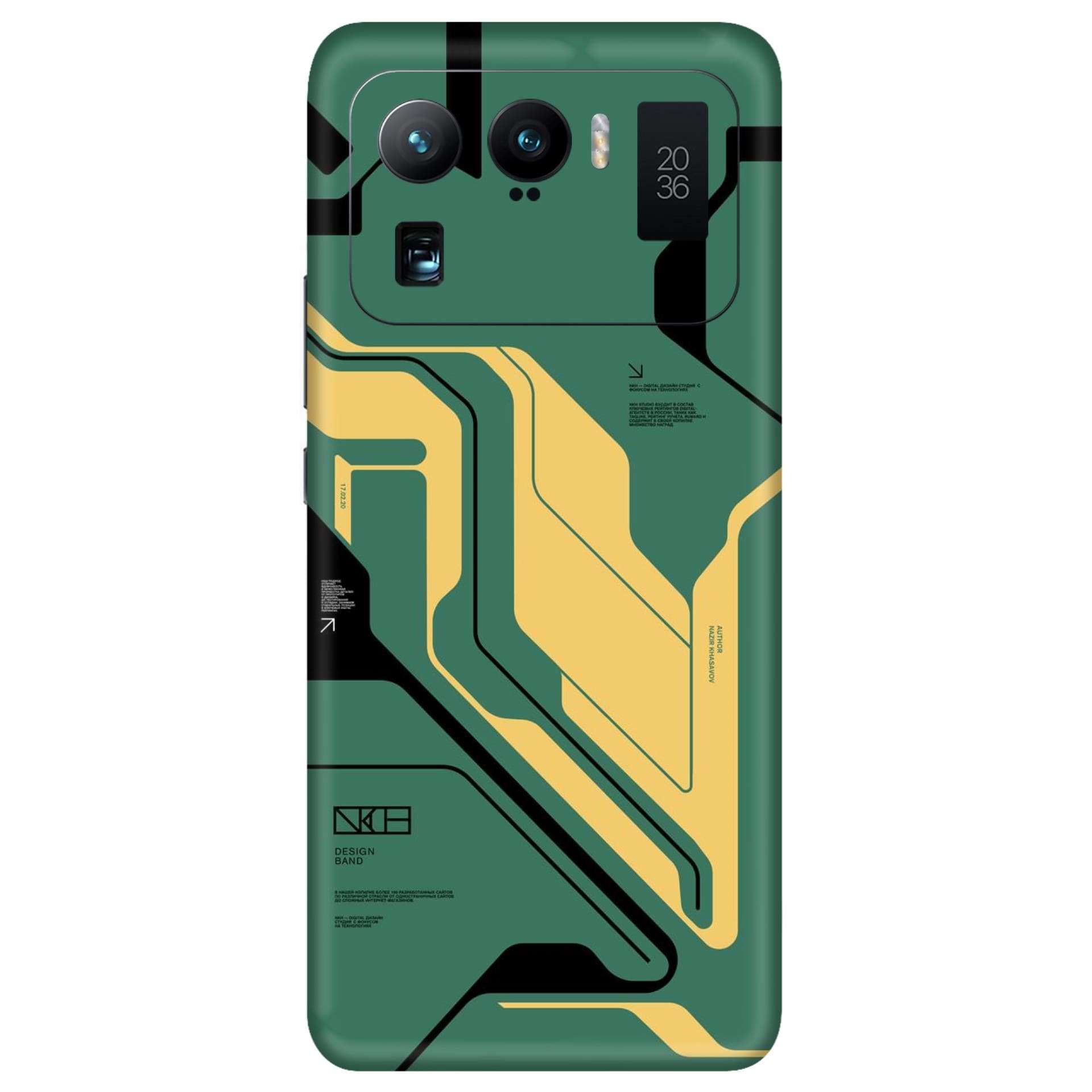 Mi 11 Ultra Skins & Wraps