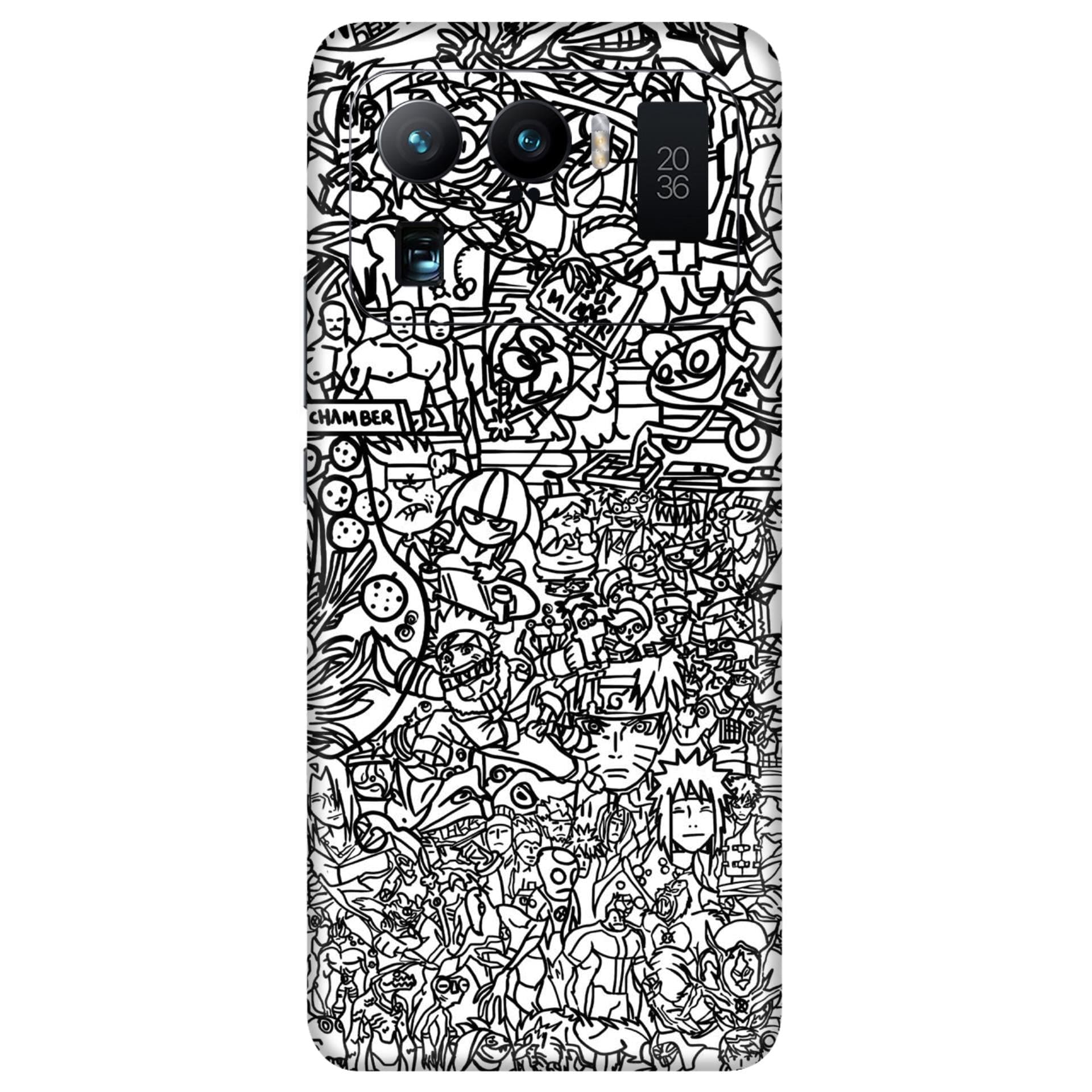 Mi 11 Ultra Skins & Wraps