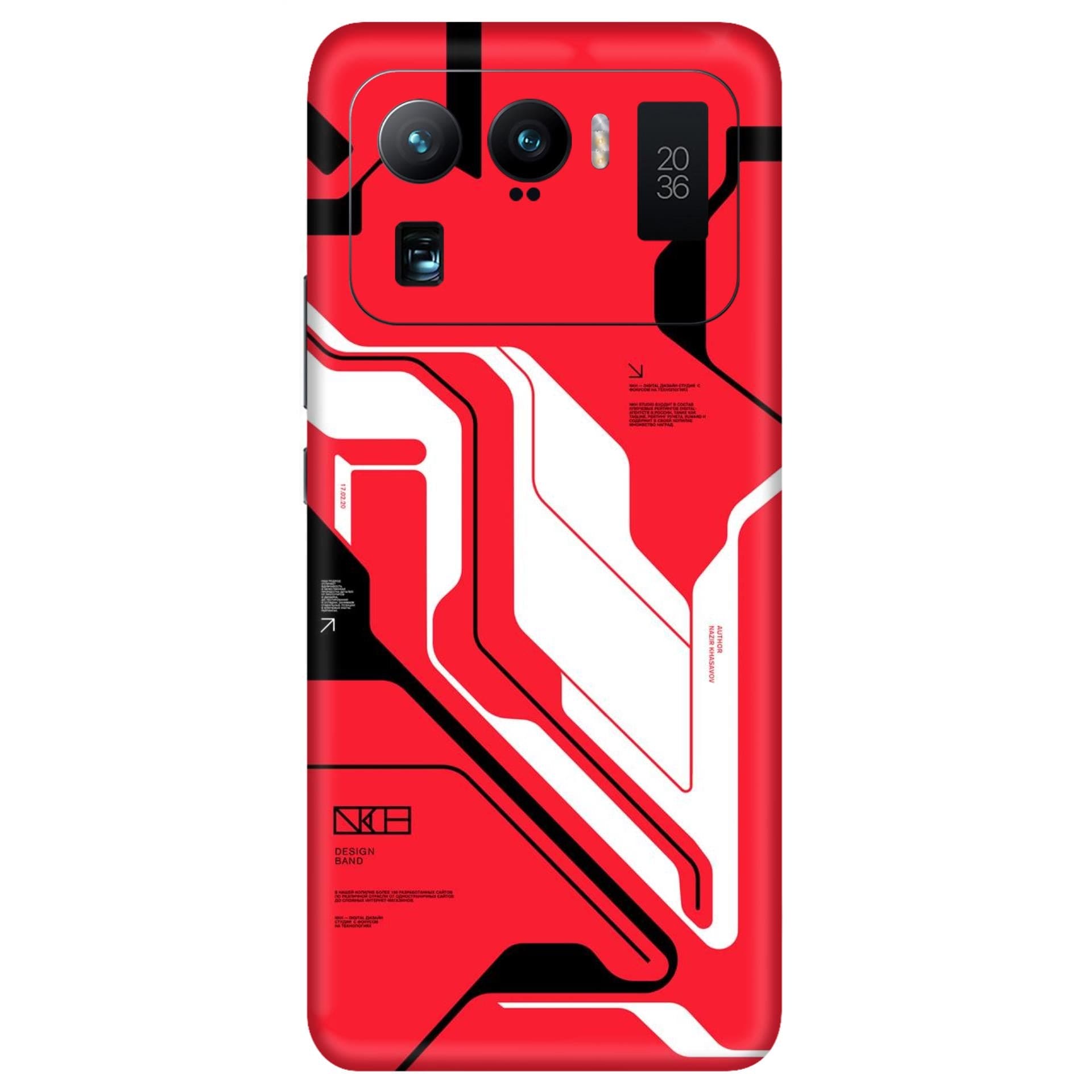 Mi 11 Ultra Skins & Wraps