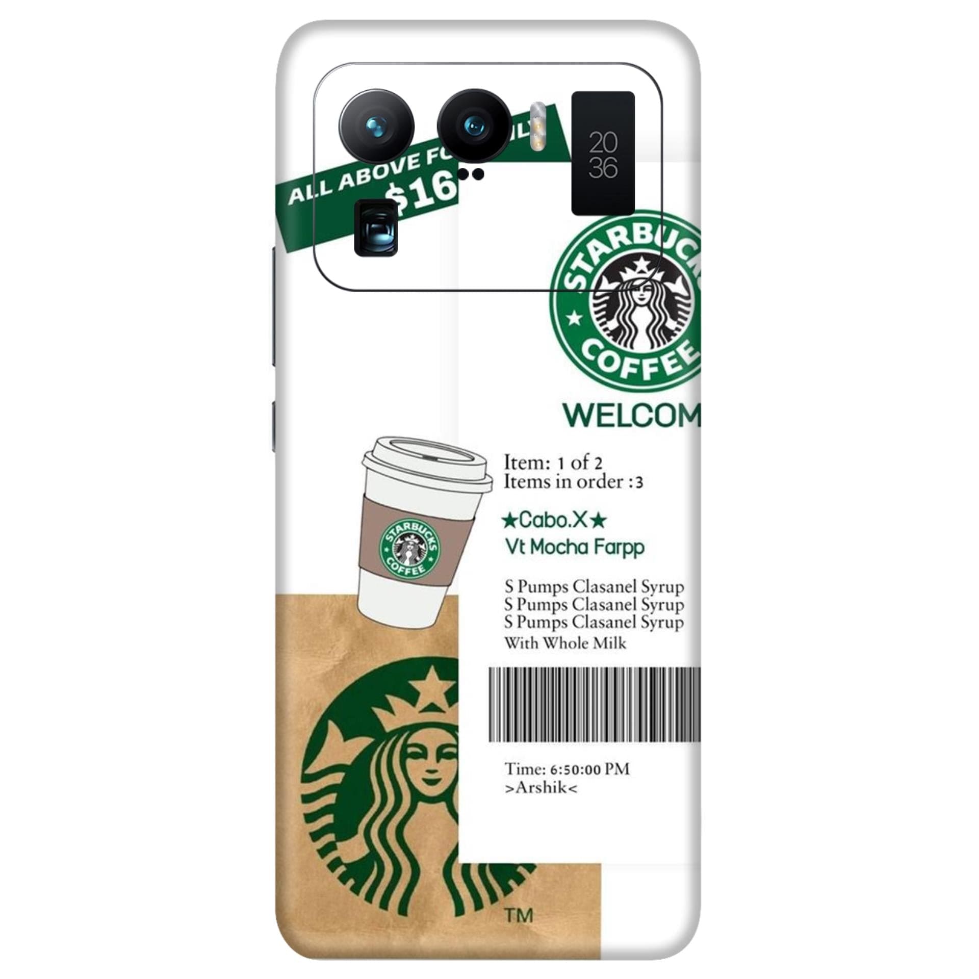 Mi 11 Ultra Skins & Wraps