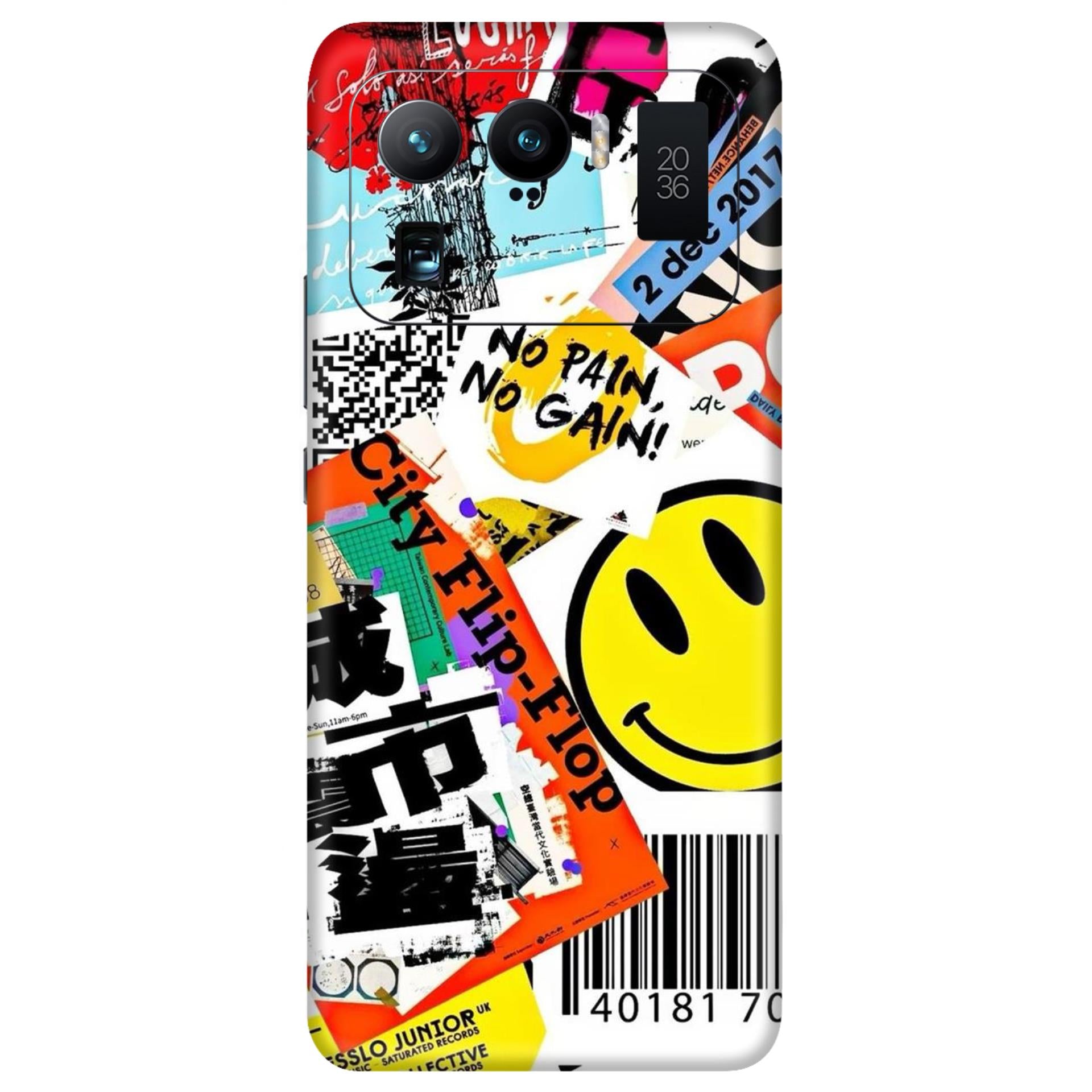 Mi 11 Ultra Skins & Wraps