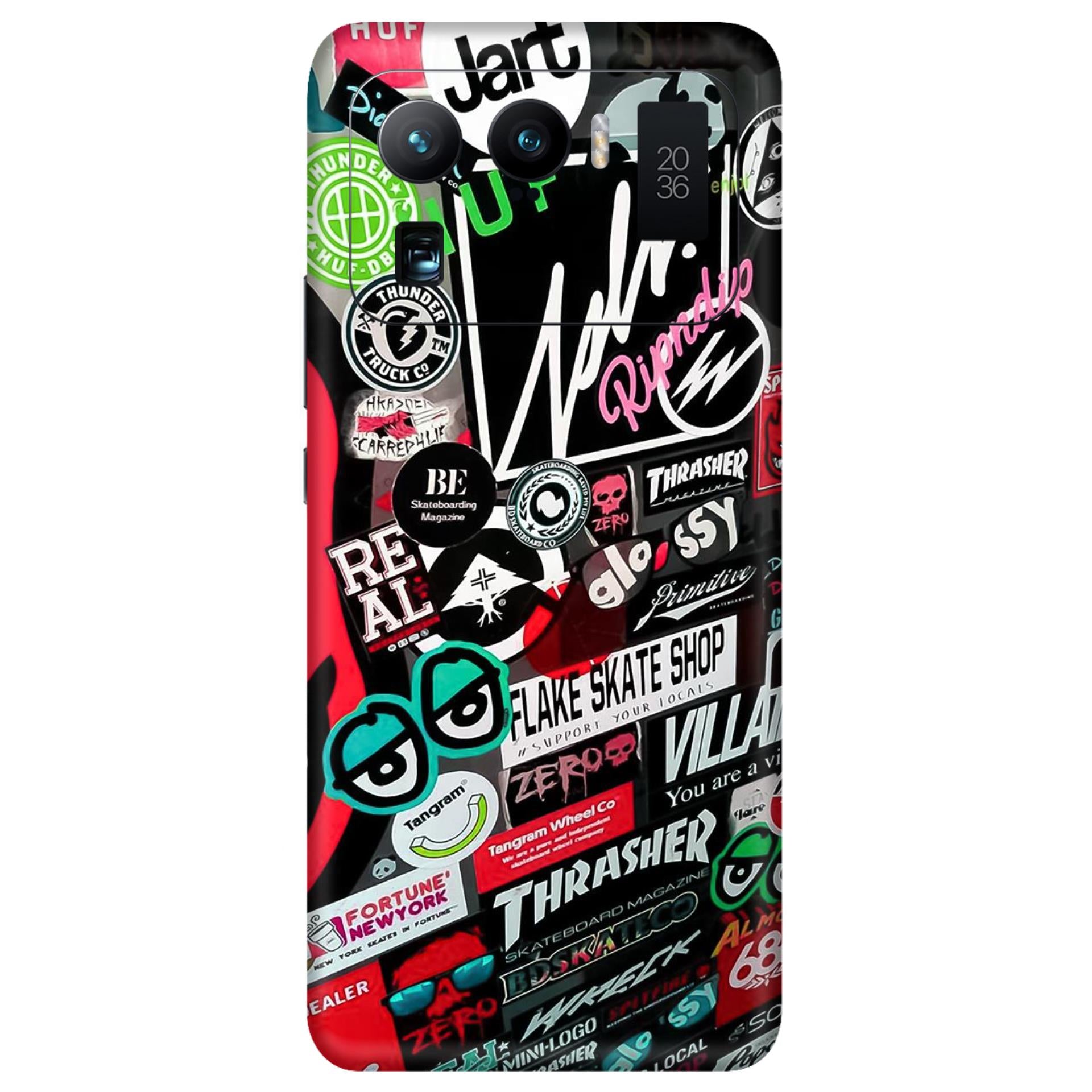 Mi 11 Ultra Skins & Wraps