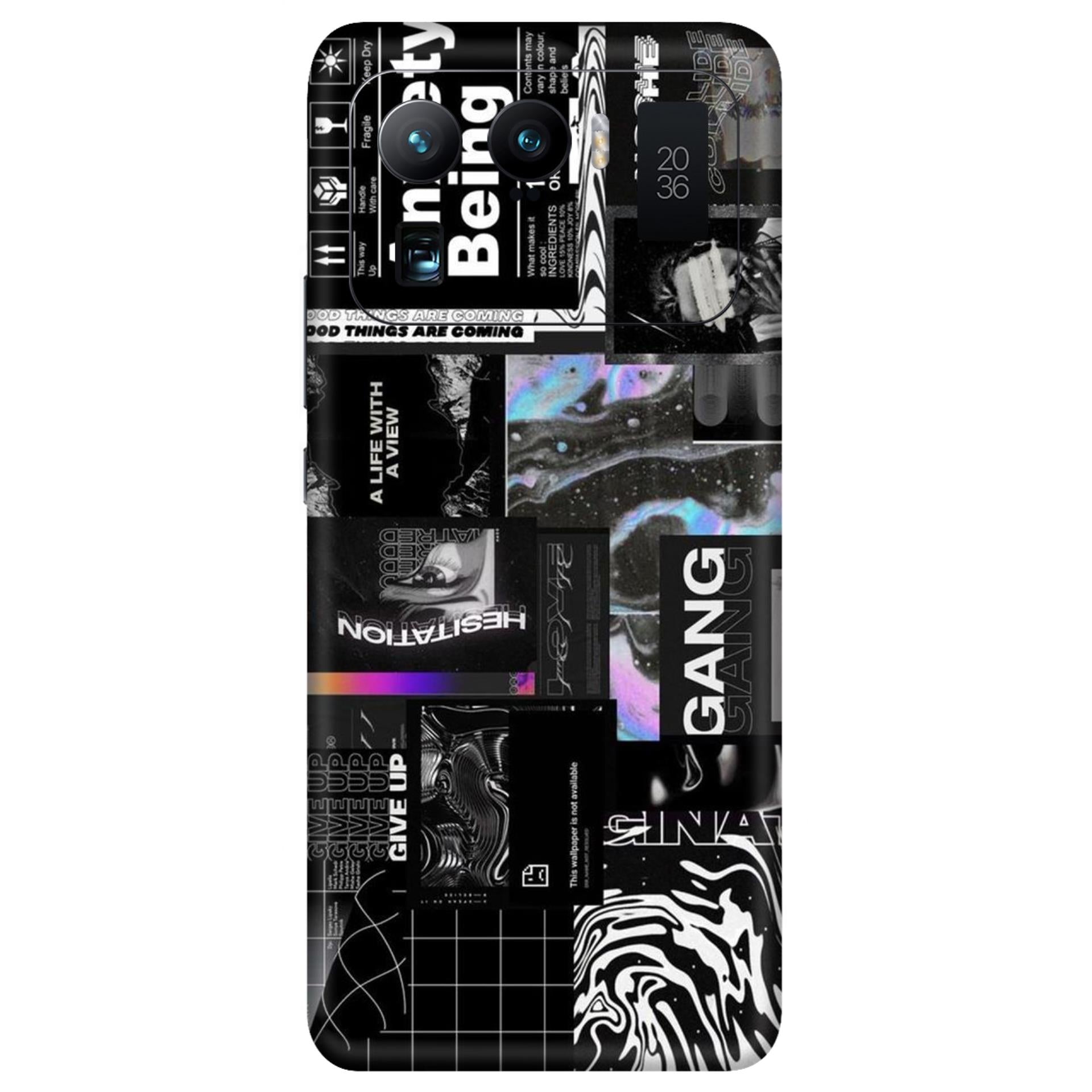 Mi 11 Ultra Skins & Wraps