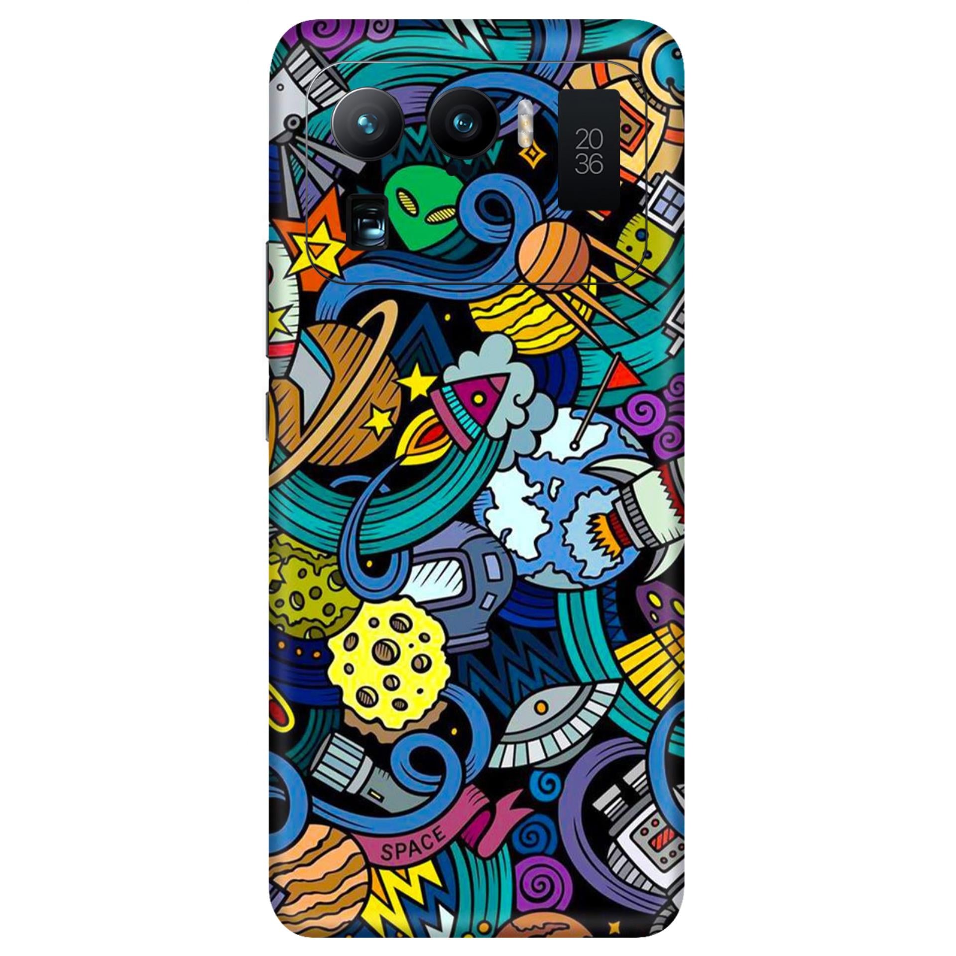 Mi 11 Ultra Skins & Wraps