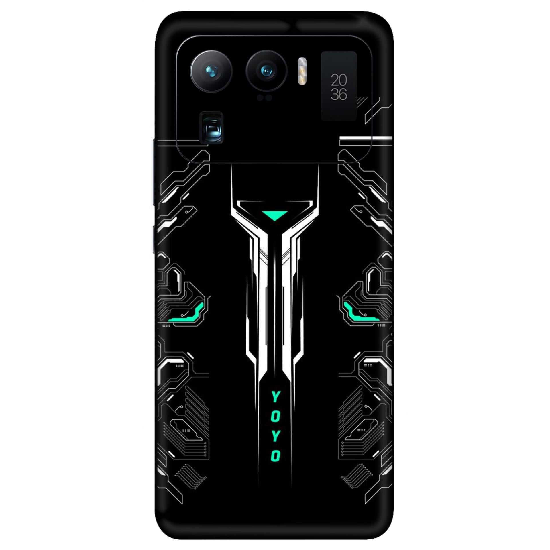 Mi 11 Ultra Skins & Wraps