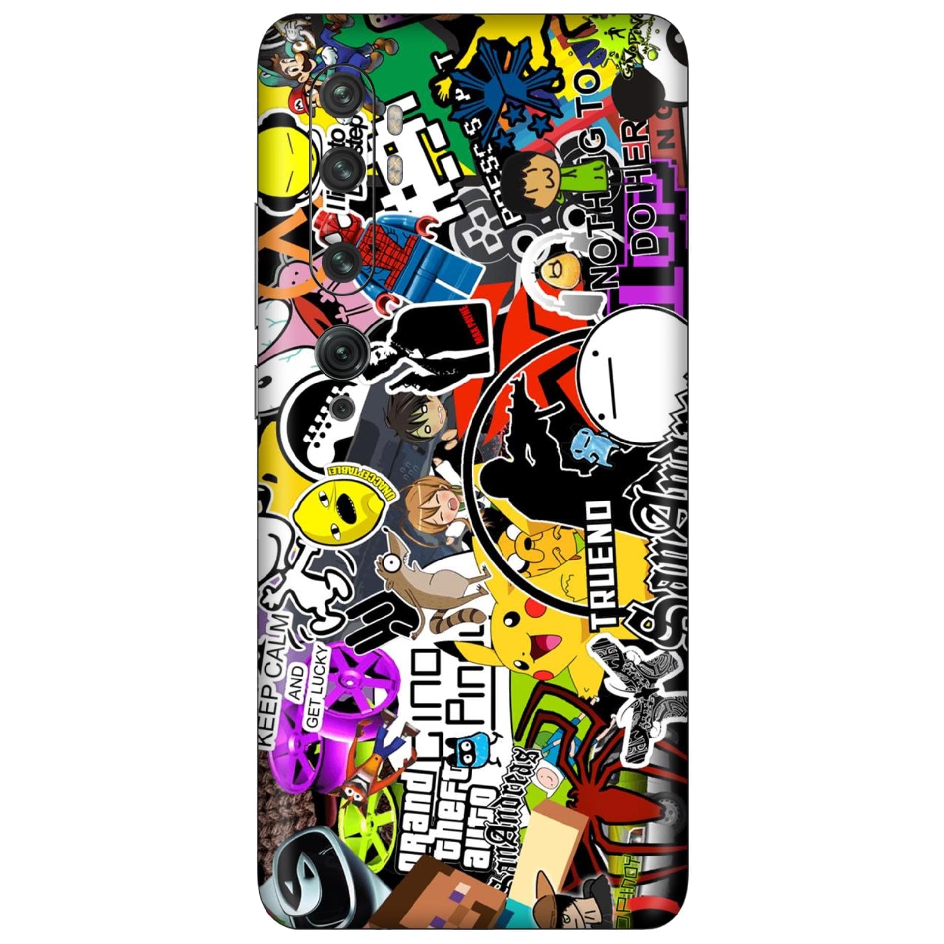 Mi Note 10 Skins & Wraps