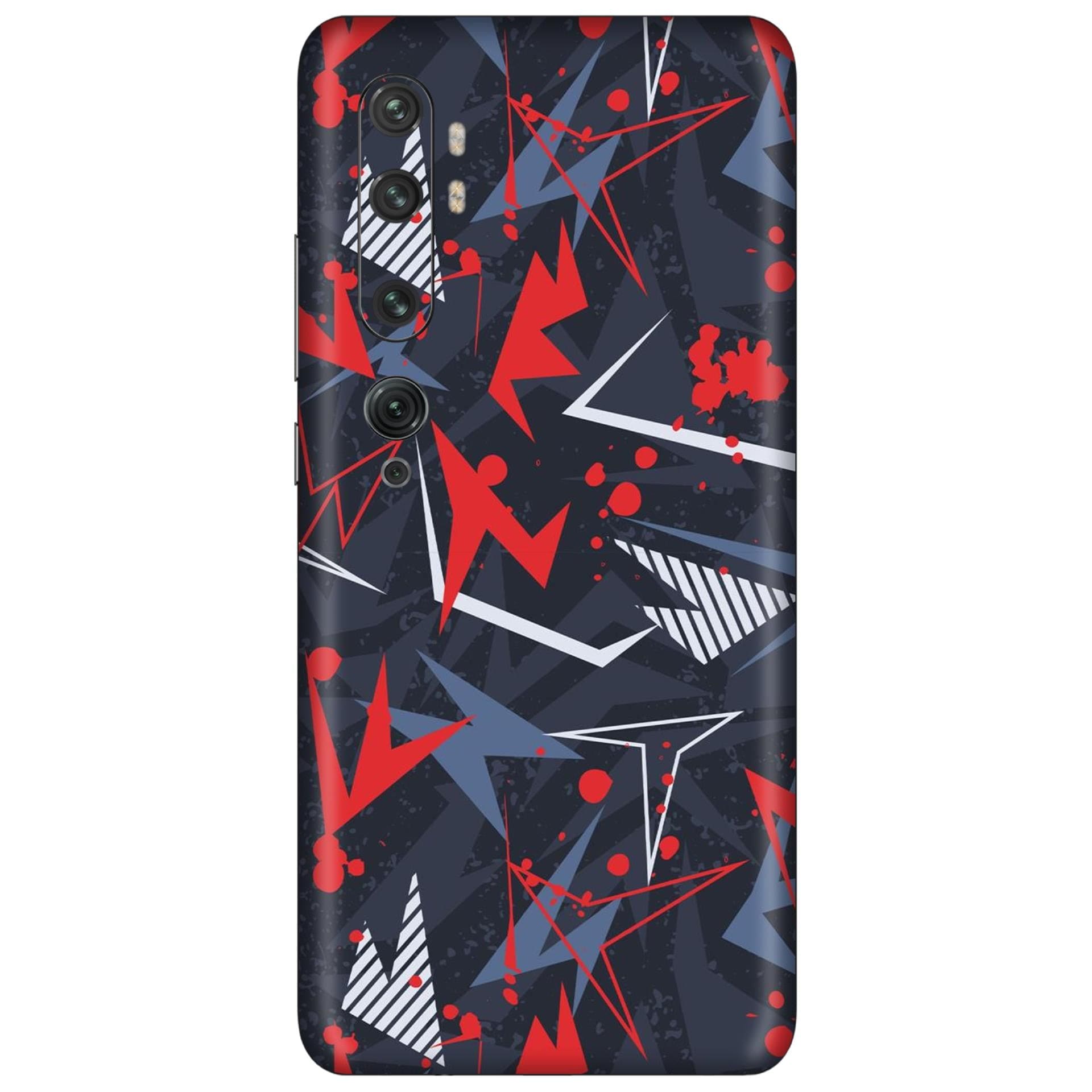 Mi Note 10 Skins & Wraps