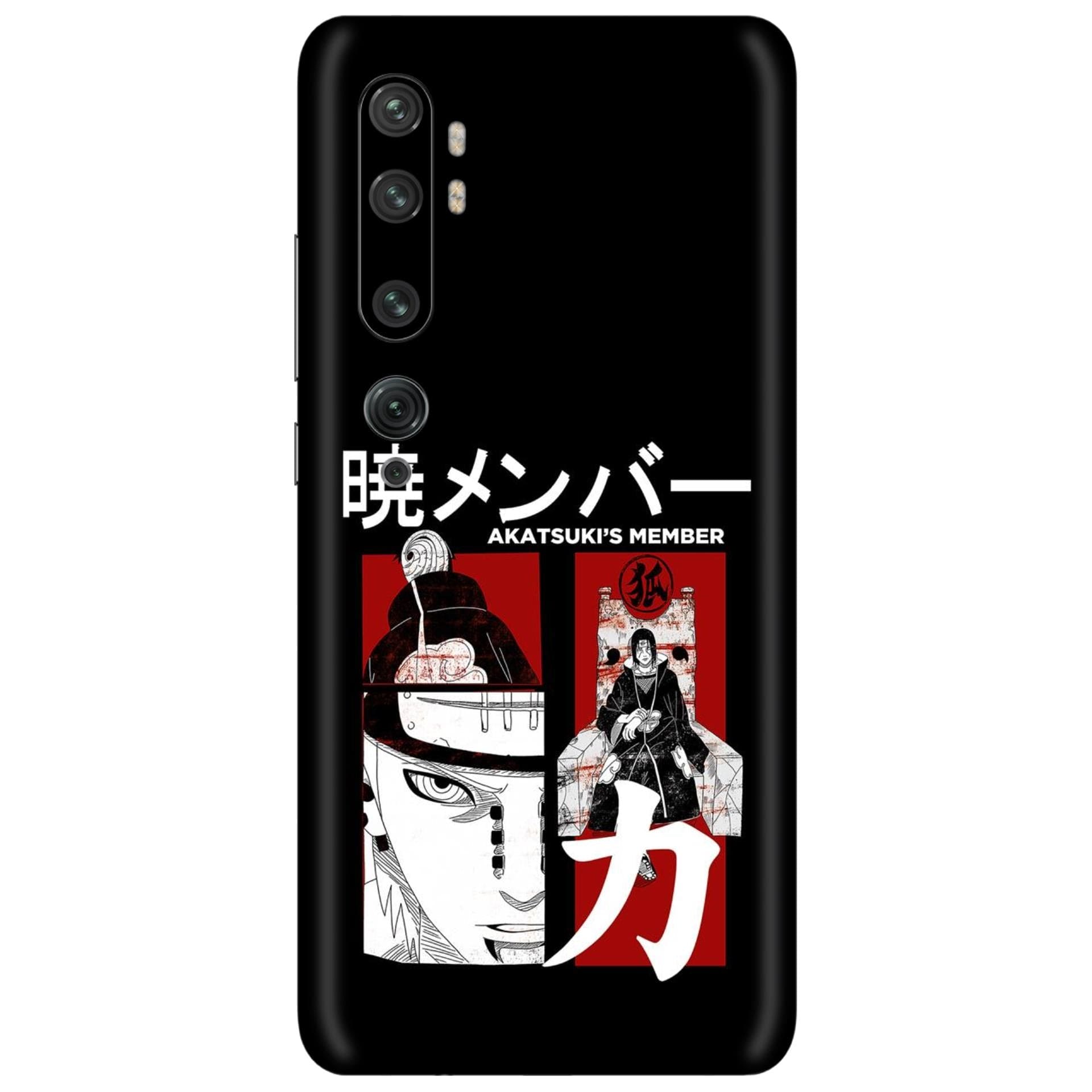 Mi Note 10 Skins & Wraps