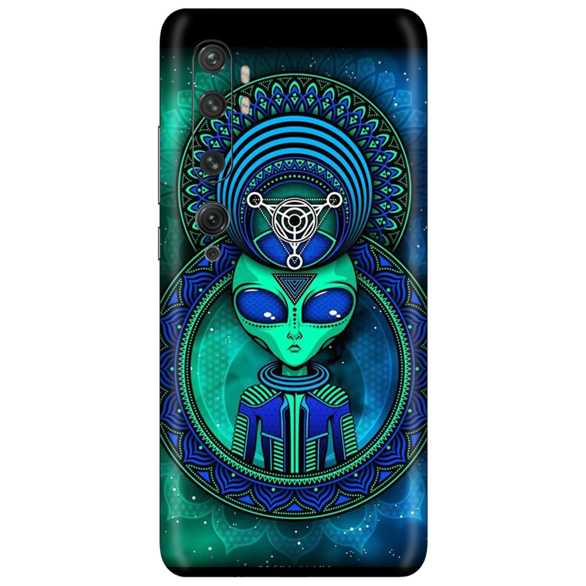 Mi Note 10 Skins & Wraps