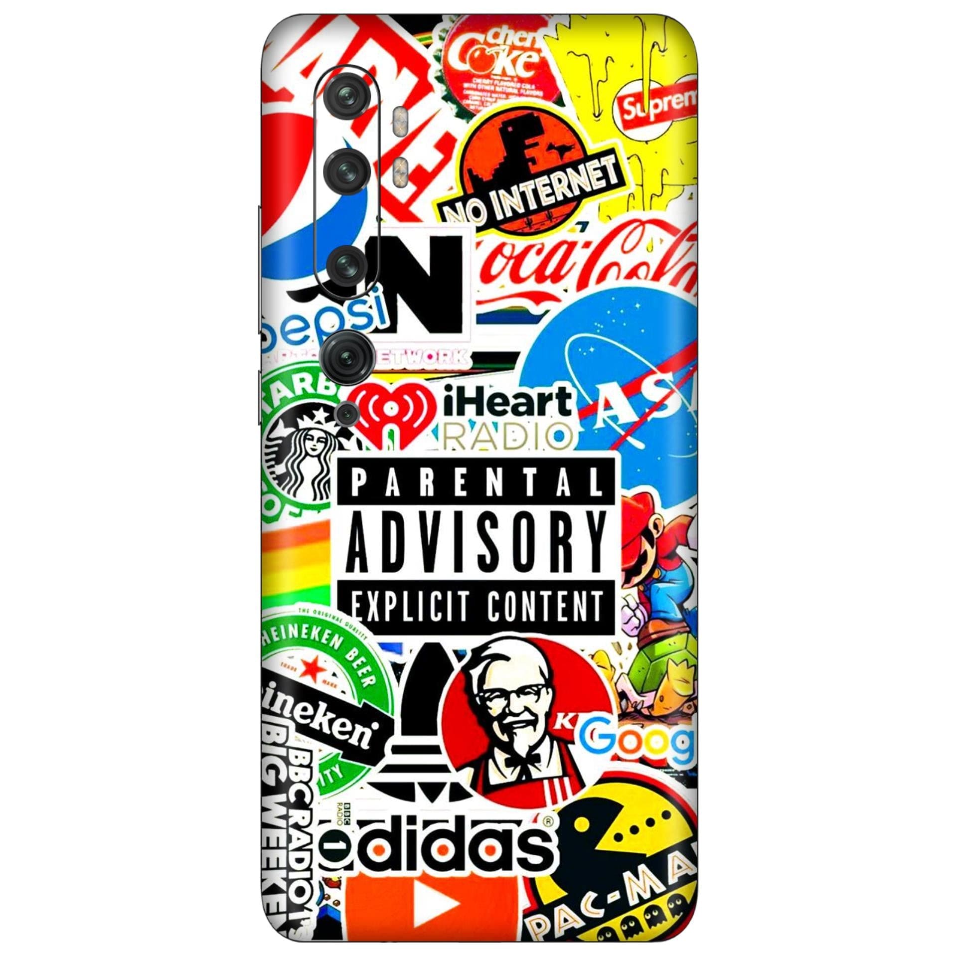 Mi Note 10 Skins & Wraps