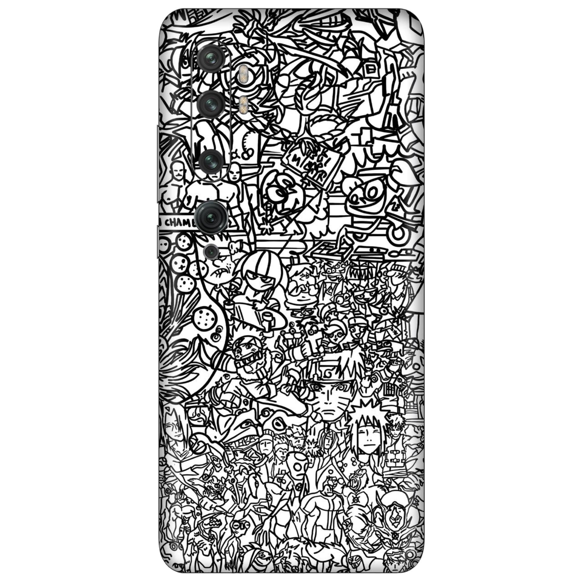 Mi Note 10 Skins & Wraps