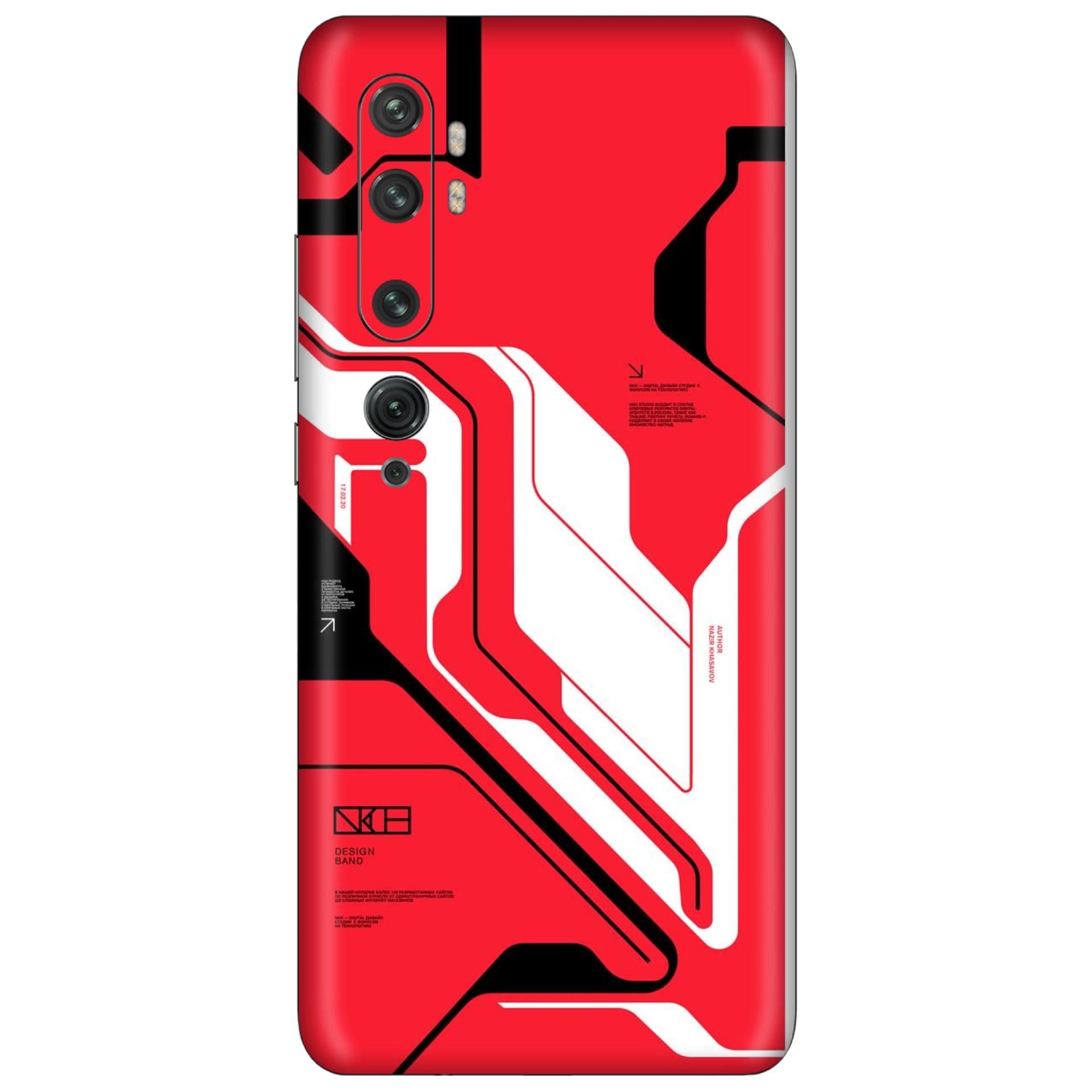 Mi Note 10 Skins & Wraps