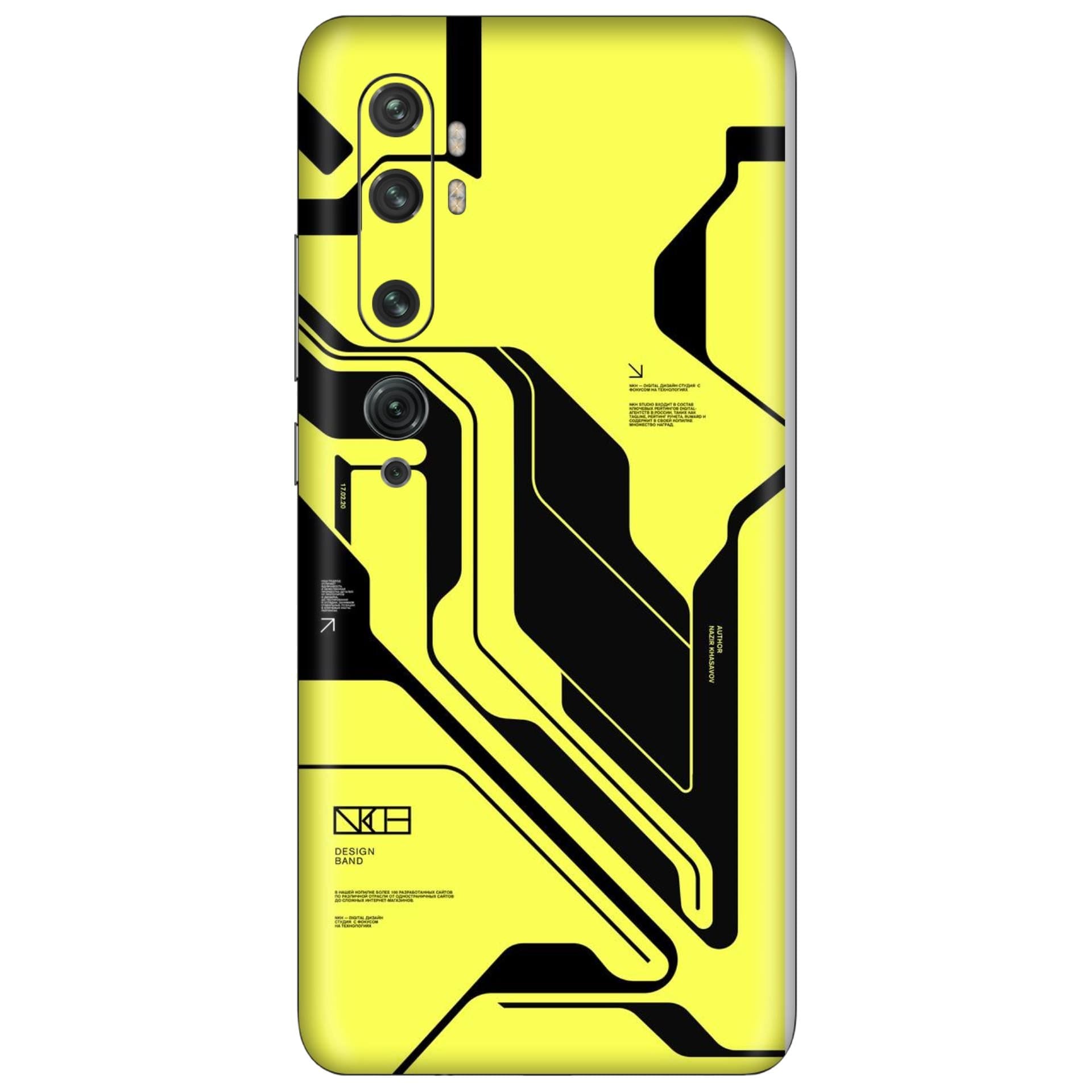 Mi Note 10 Skins & Wraps