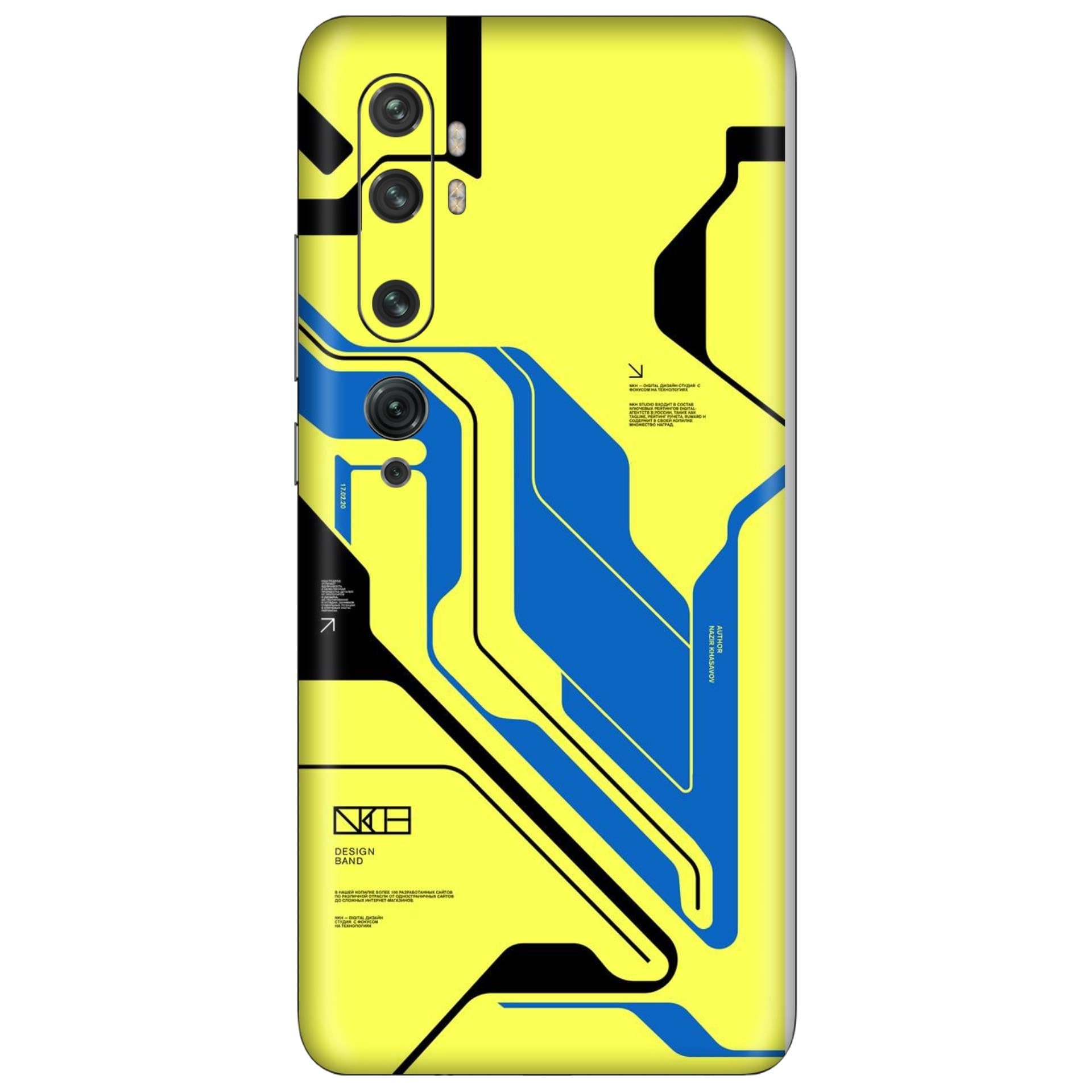 Mi Note 10 Skins & Wraps