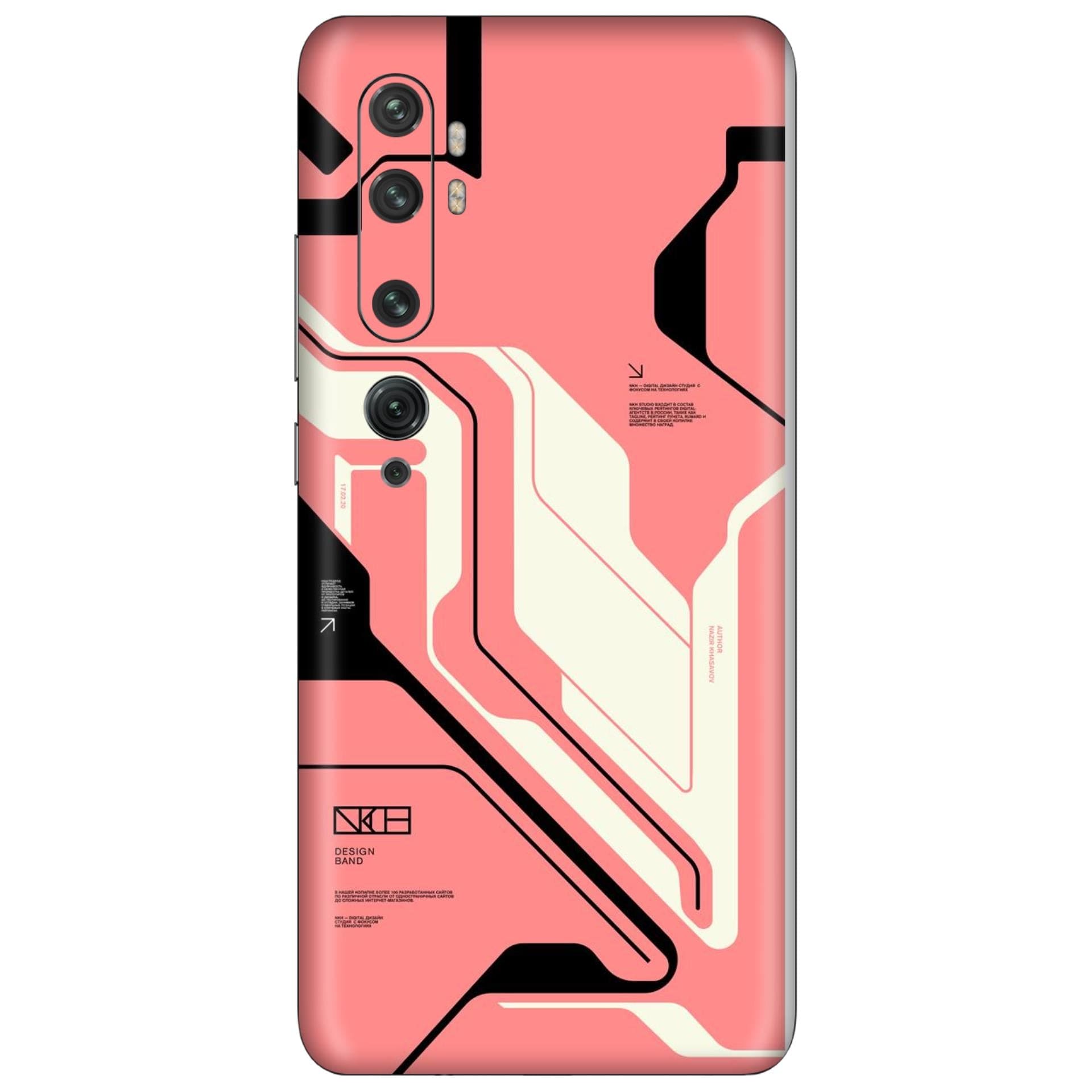 Mi Note 10 Skins & Wraps