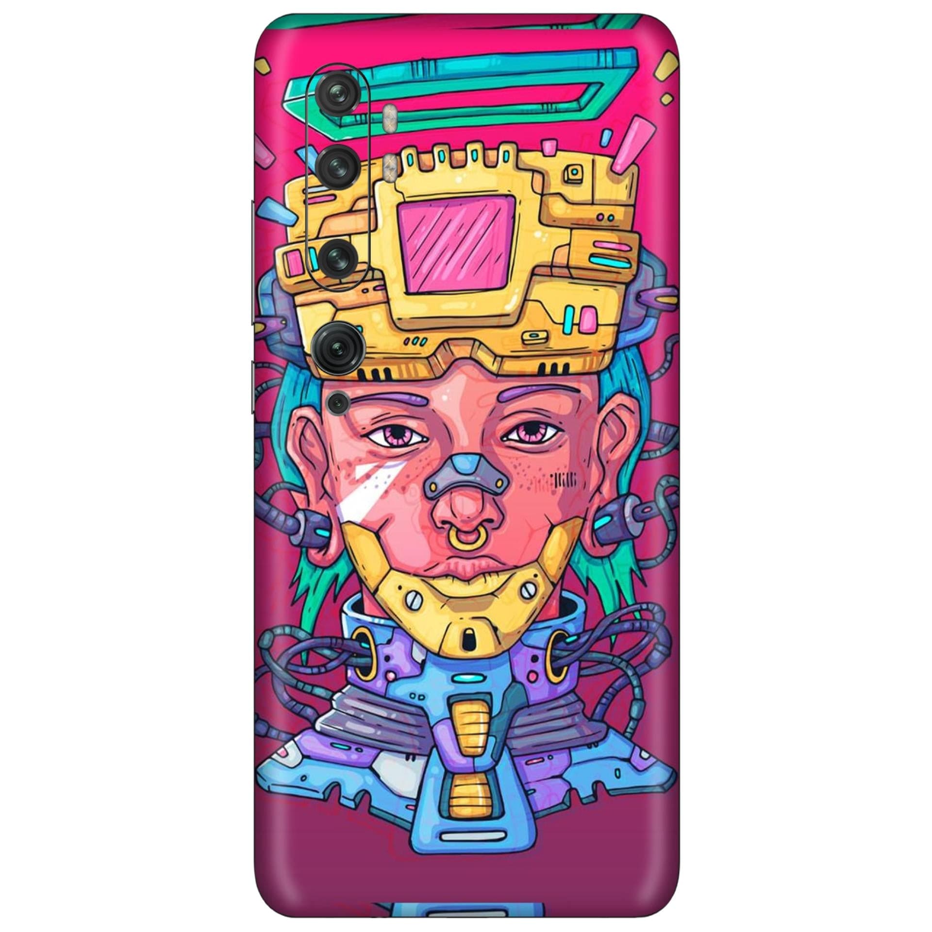 Mi Note 10 Skins & Wraps