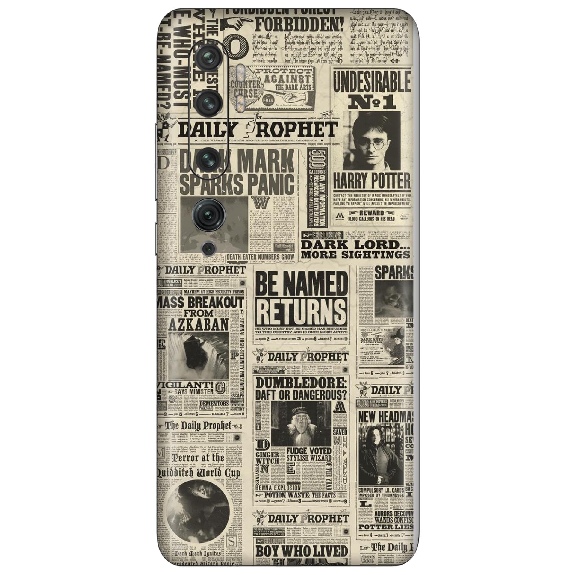 Mi Note 10 Skins & Wraps