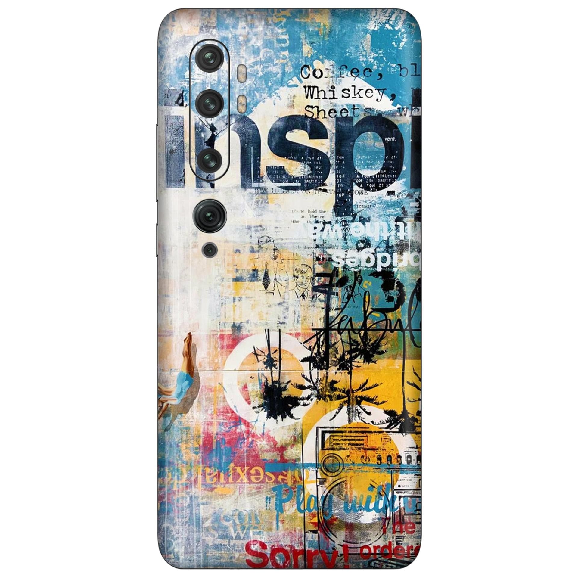 Mi Note 10 Skins & Wraps