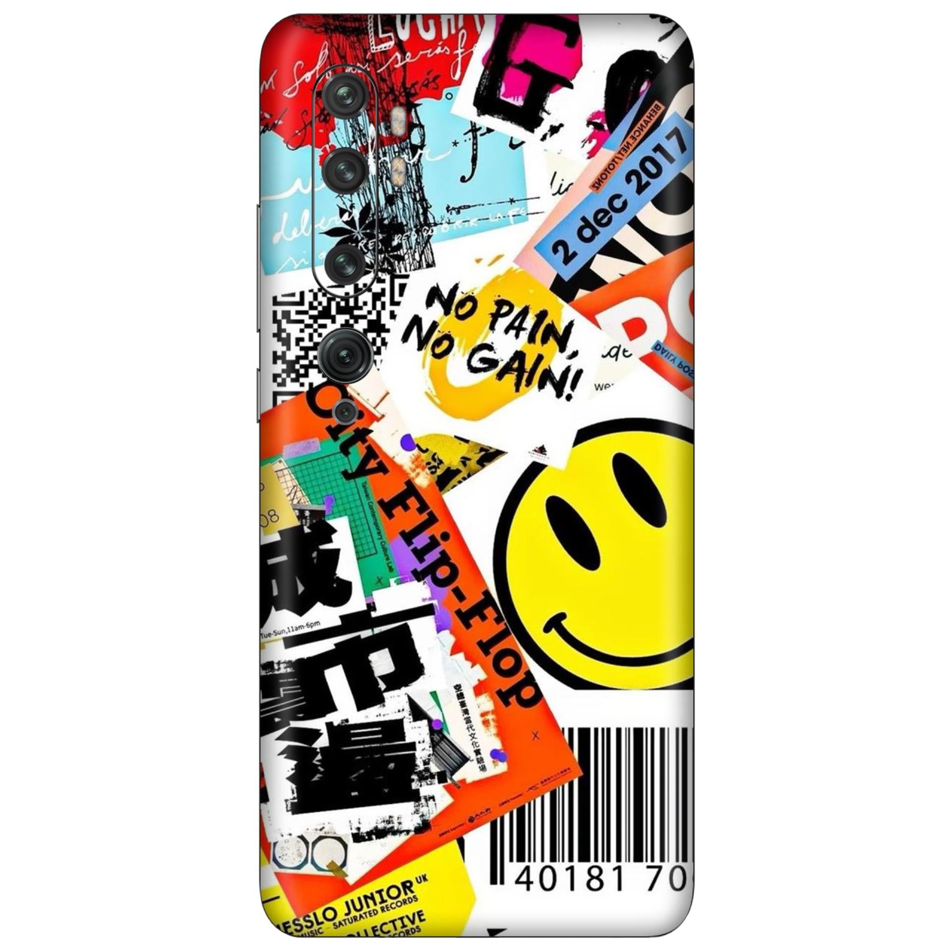 Mi Note 10 Skins & Wraps