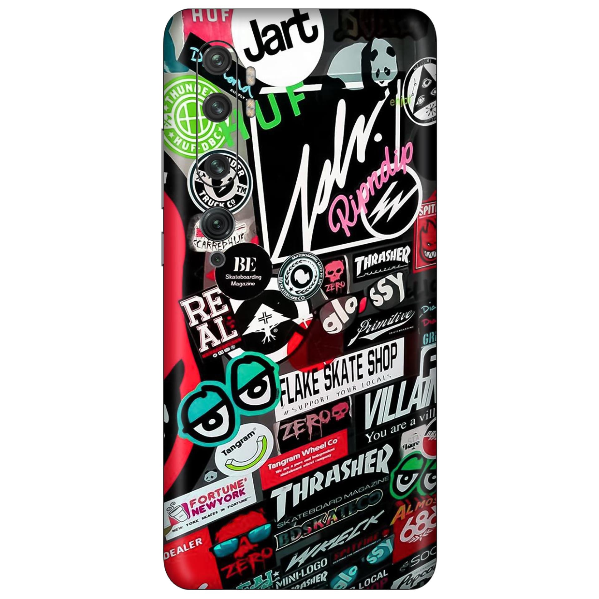 Mi Note 10 Skins & Wraps