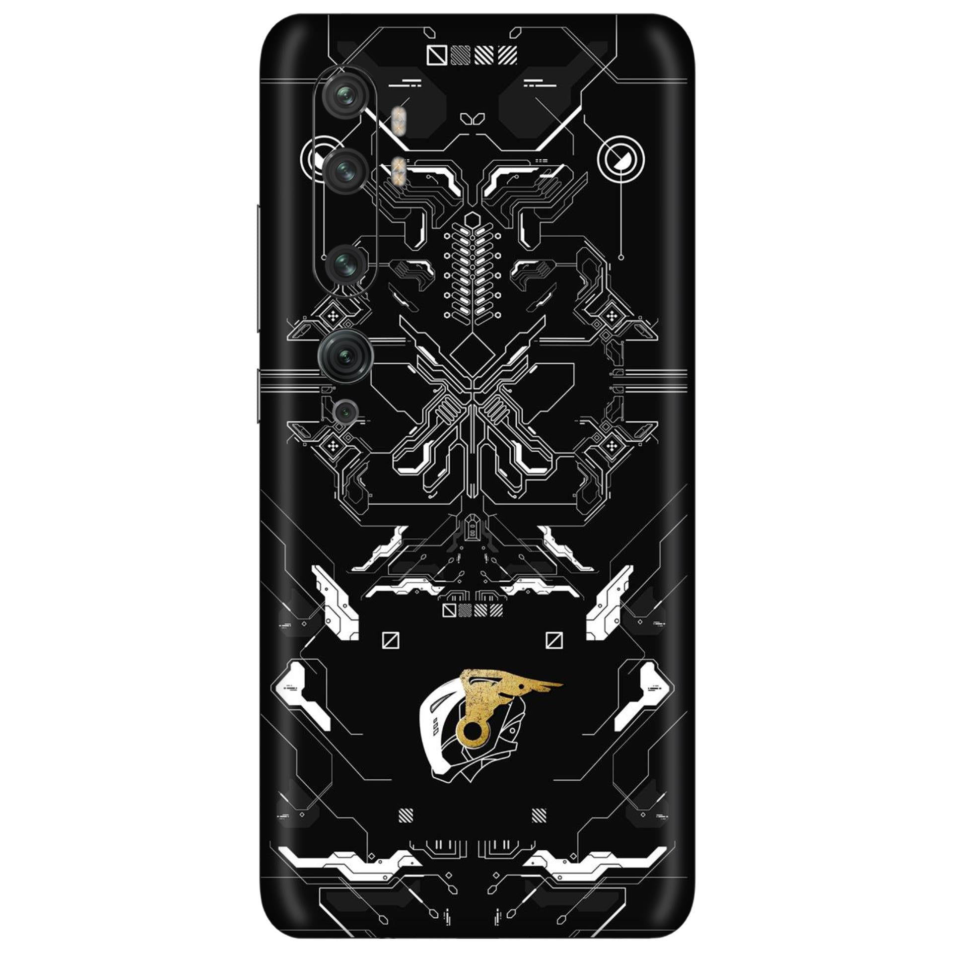 Mi Note 10 Skins & Wraps