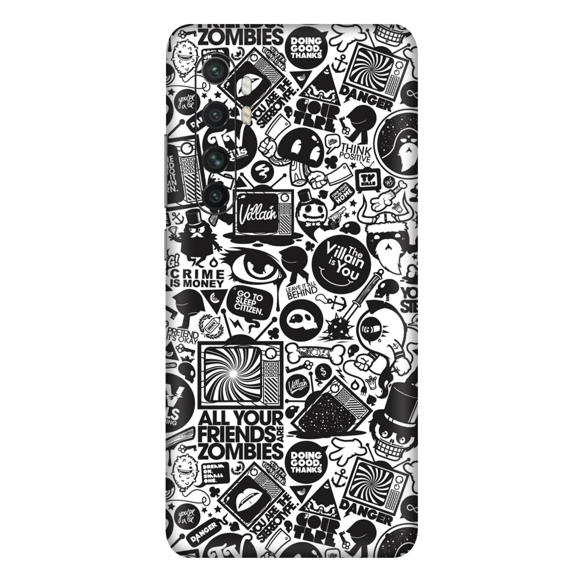 Mi Note 10 Lite Skins & Wraps