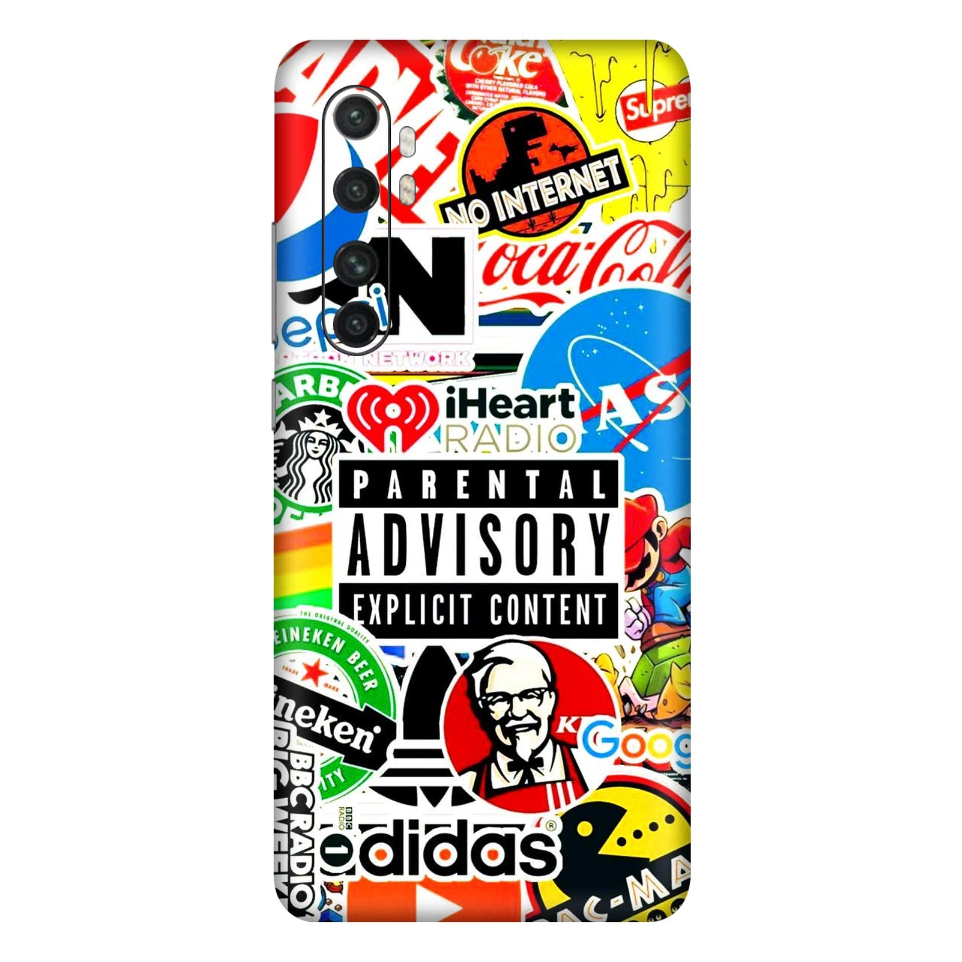 Mi Note 10 Lite Skins & Wraps