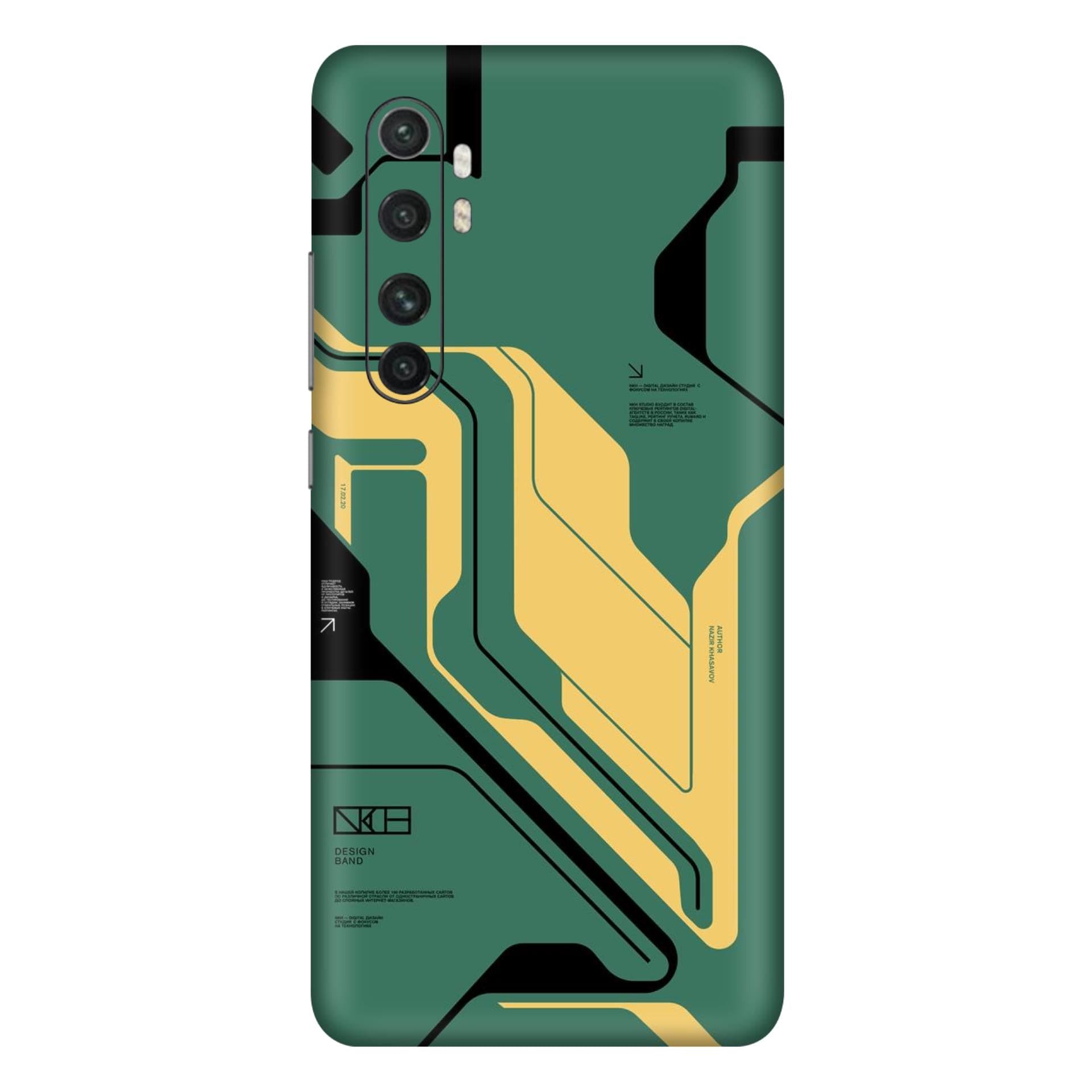 Mi Note 10 Lite Skins & Wraps