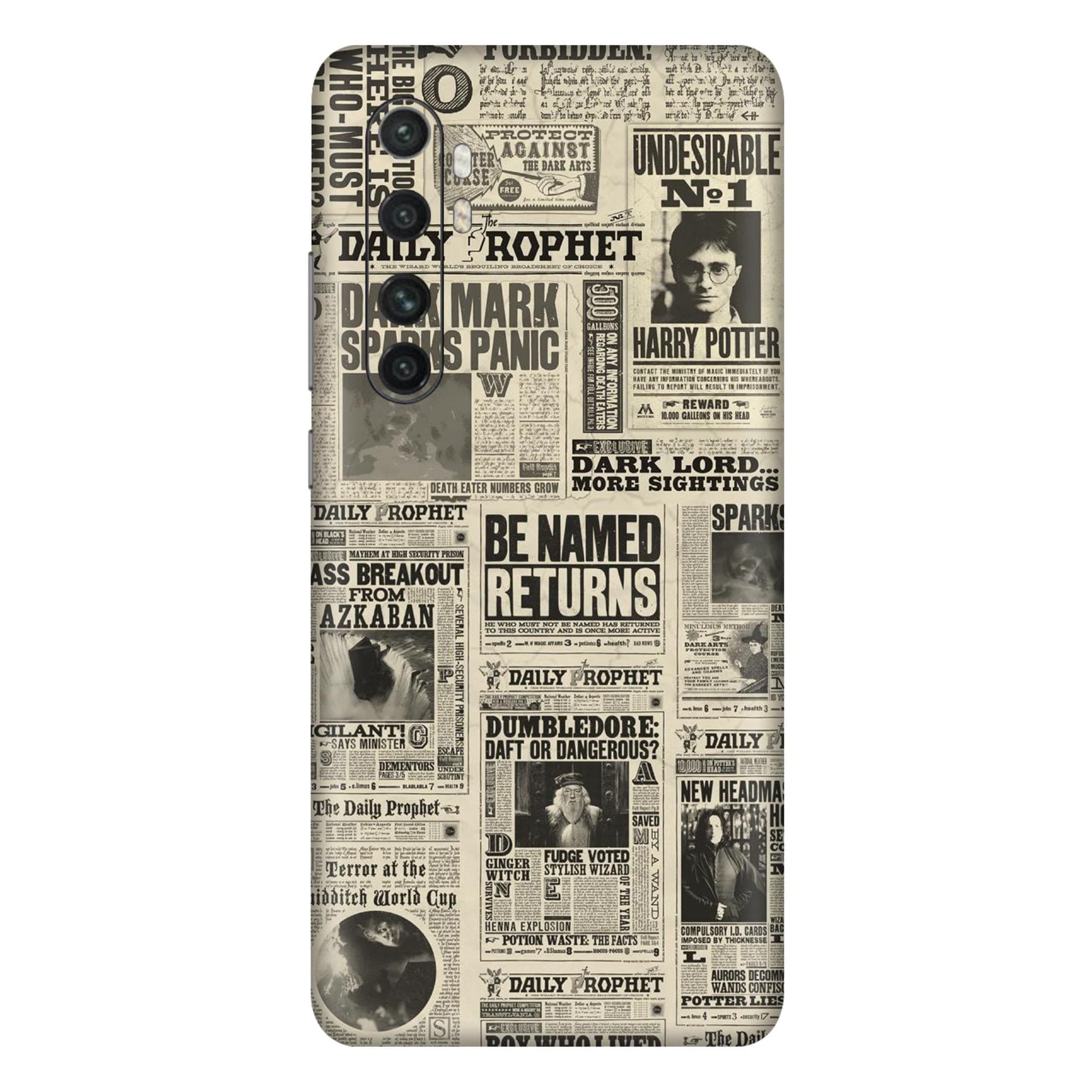 Mi Note 10 Lite Skins & Wraps