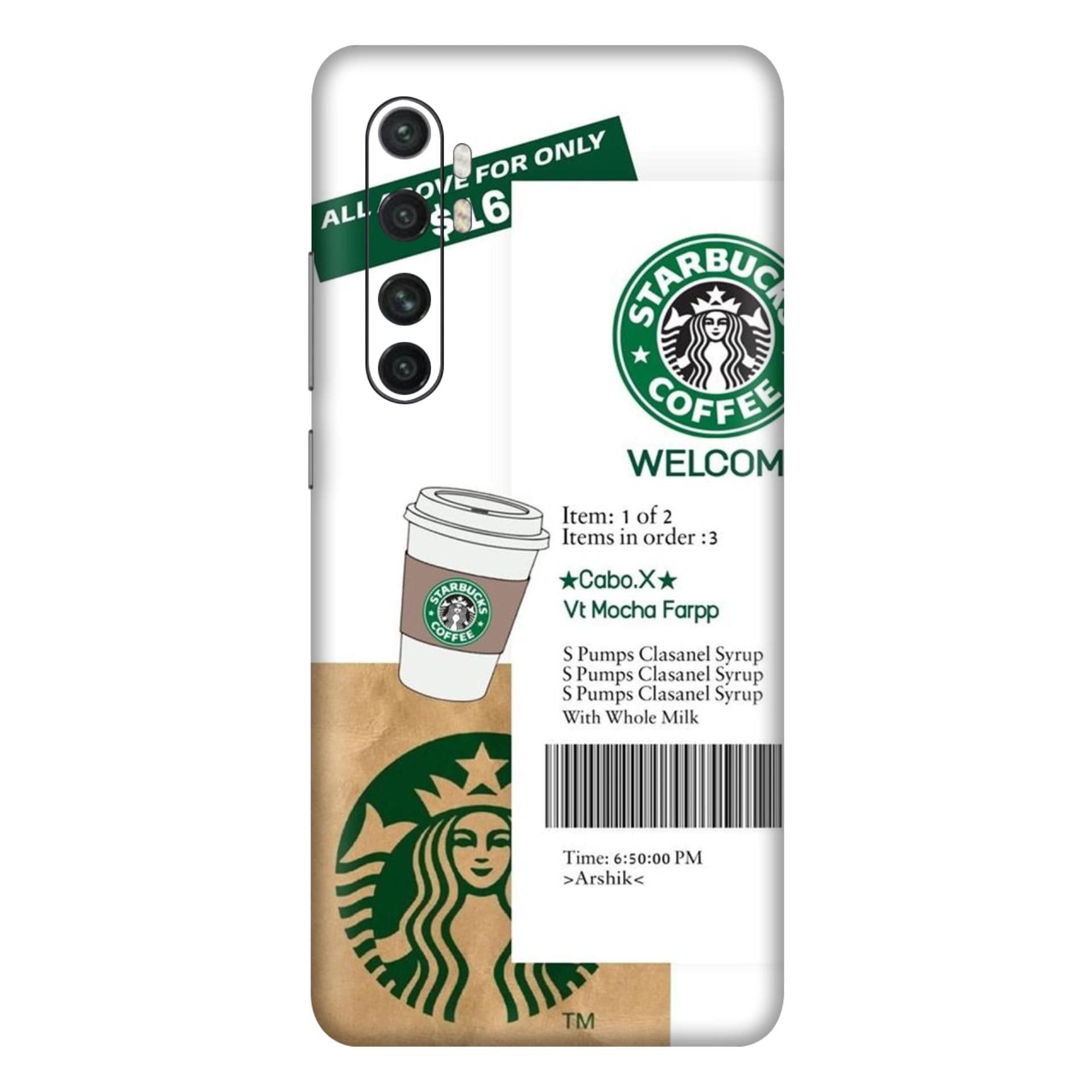 Mi Note 10 Lite Skins & Wraps