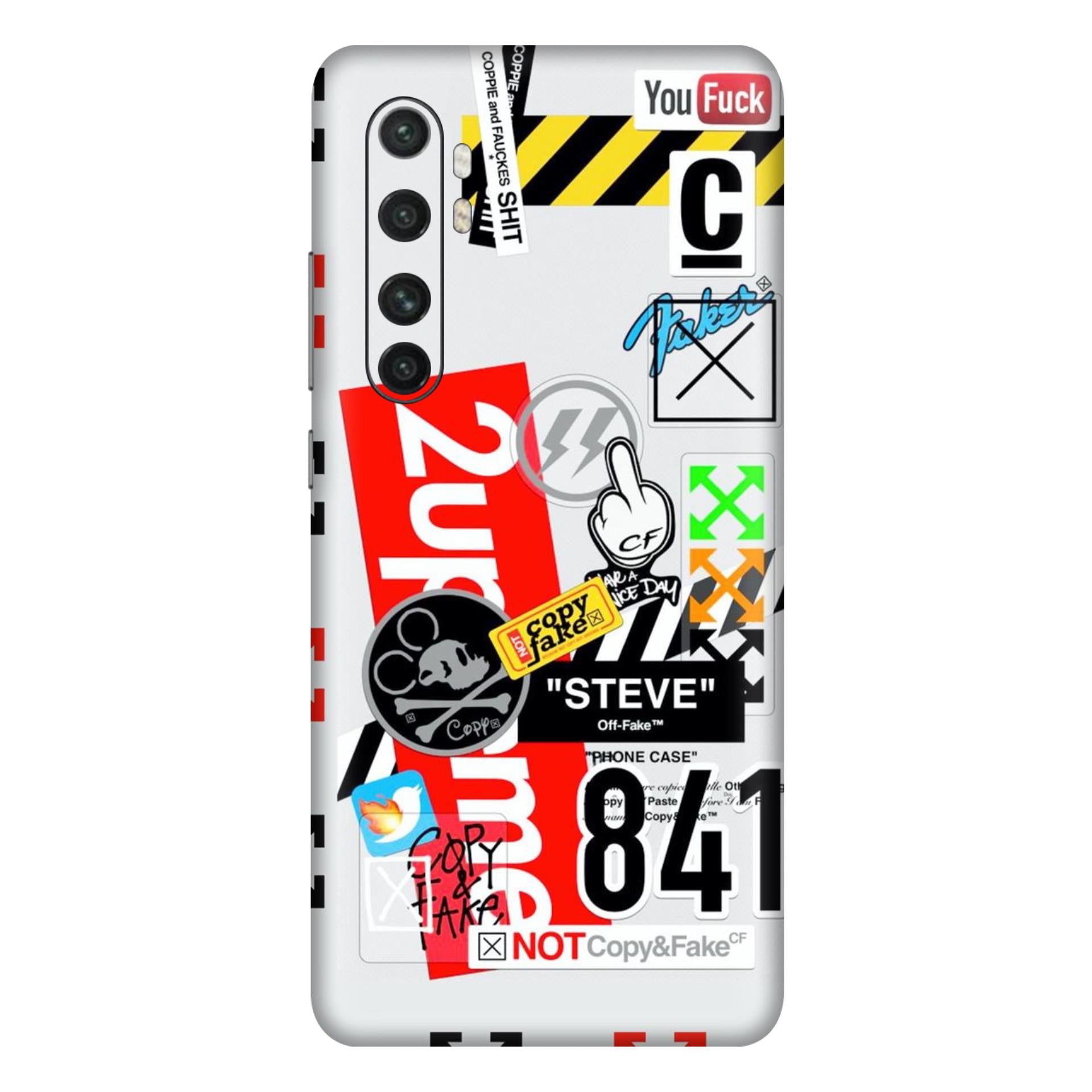 Mi Note 10 Lite Skins & Wraps