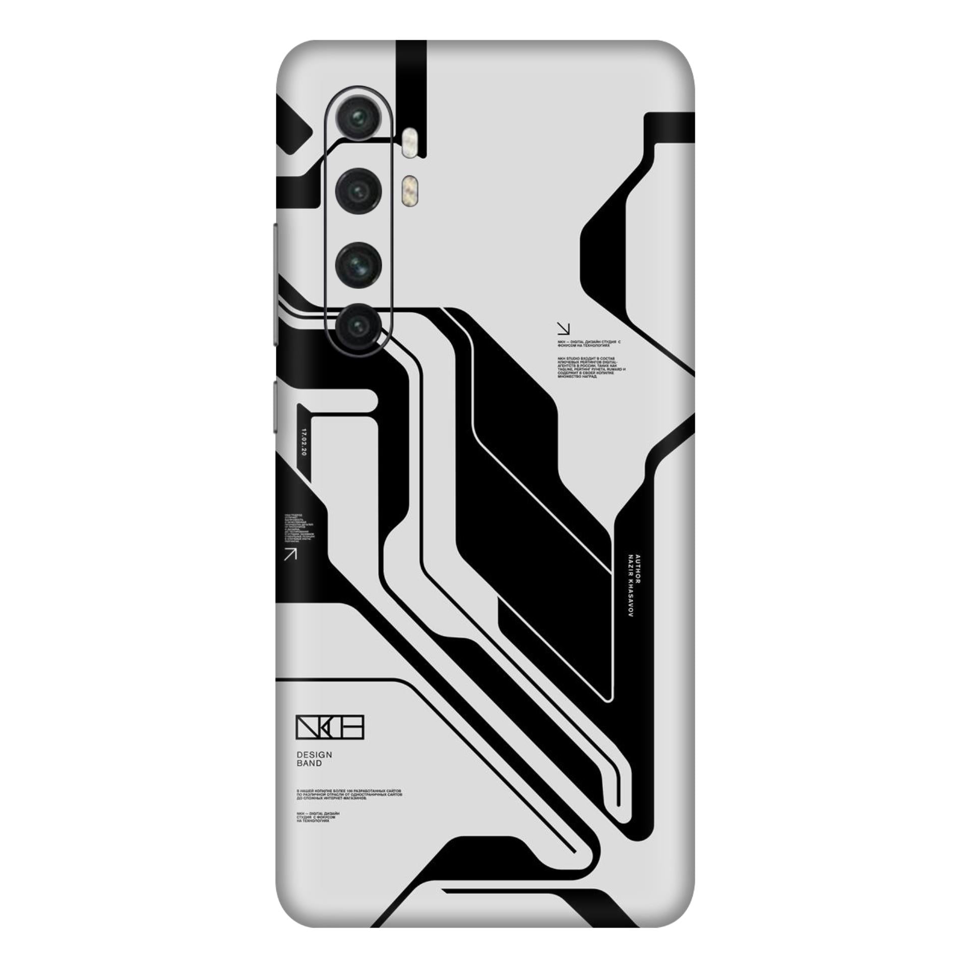 Mi Note 10 Lite Skins & Wraps