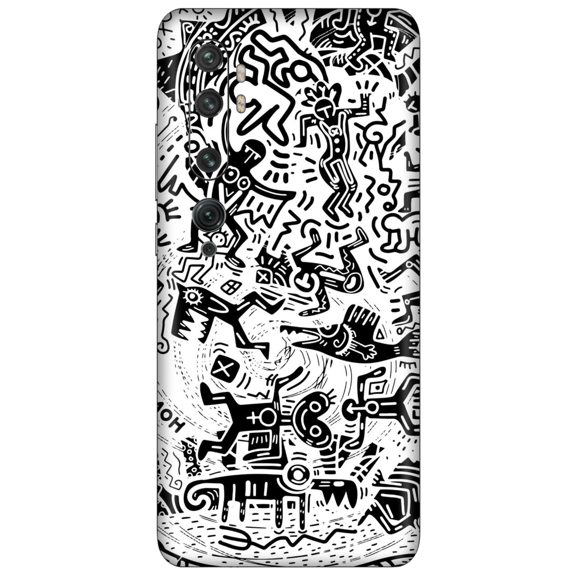 Mi Note 10 Skins & Wraps