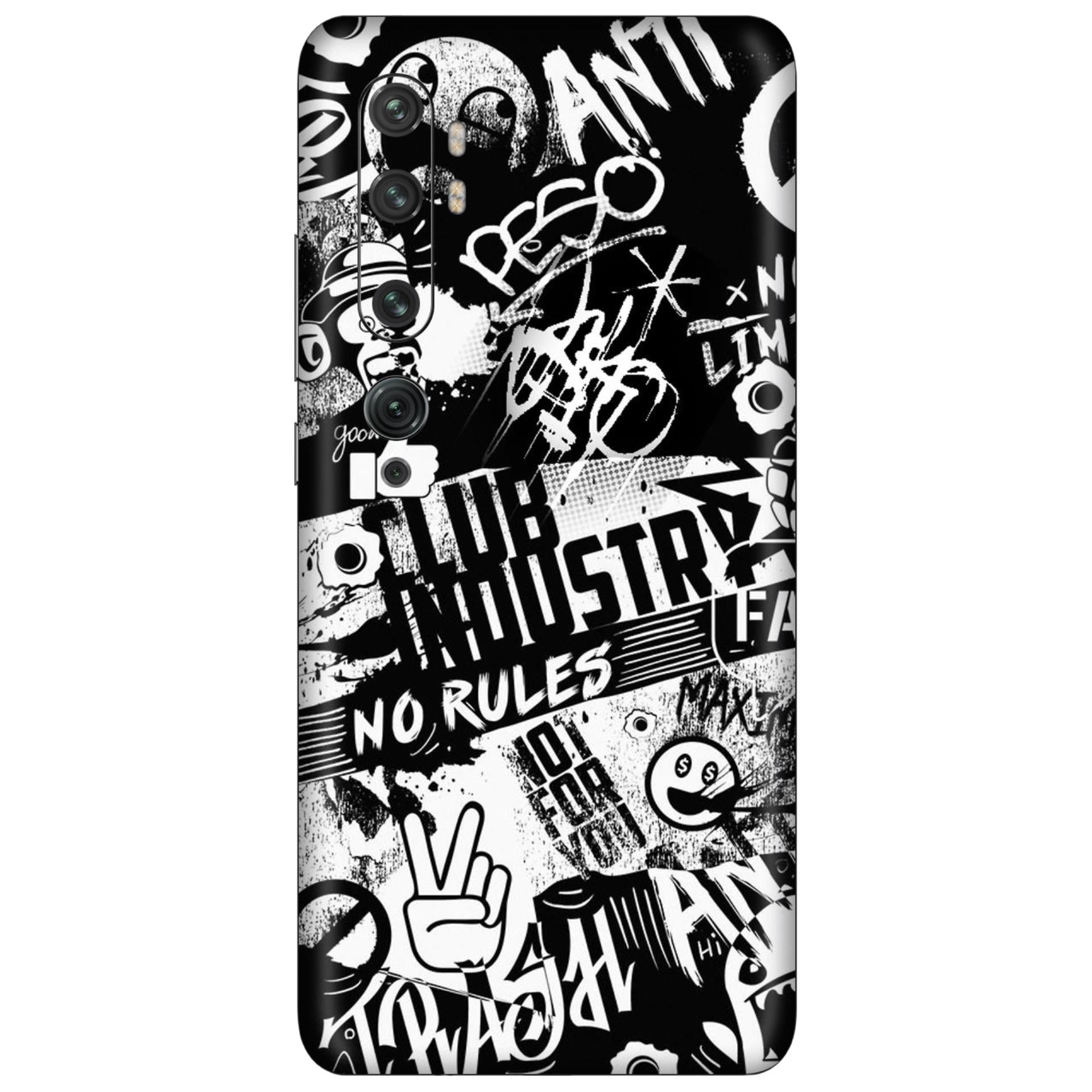 Mi Note 10 Skins & Wraps