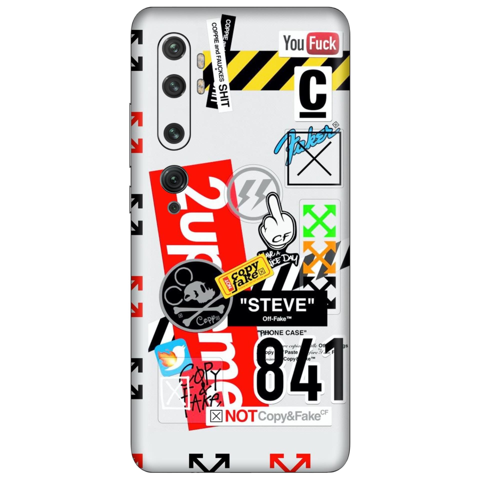 Mi Note 10 Skins & Wraps