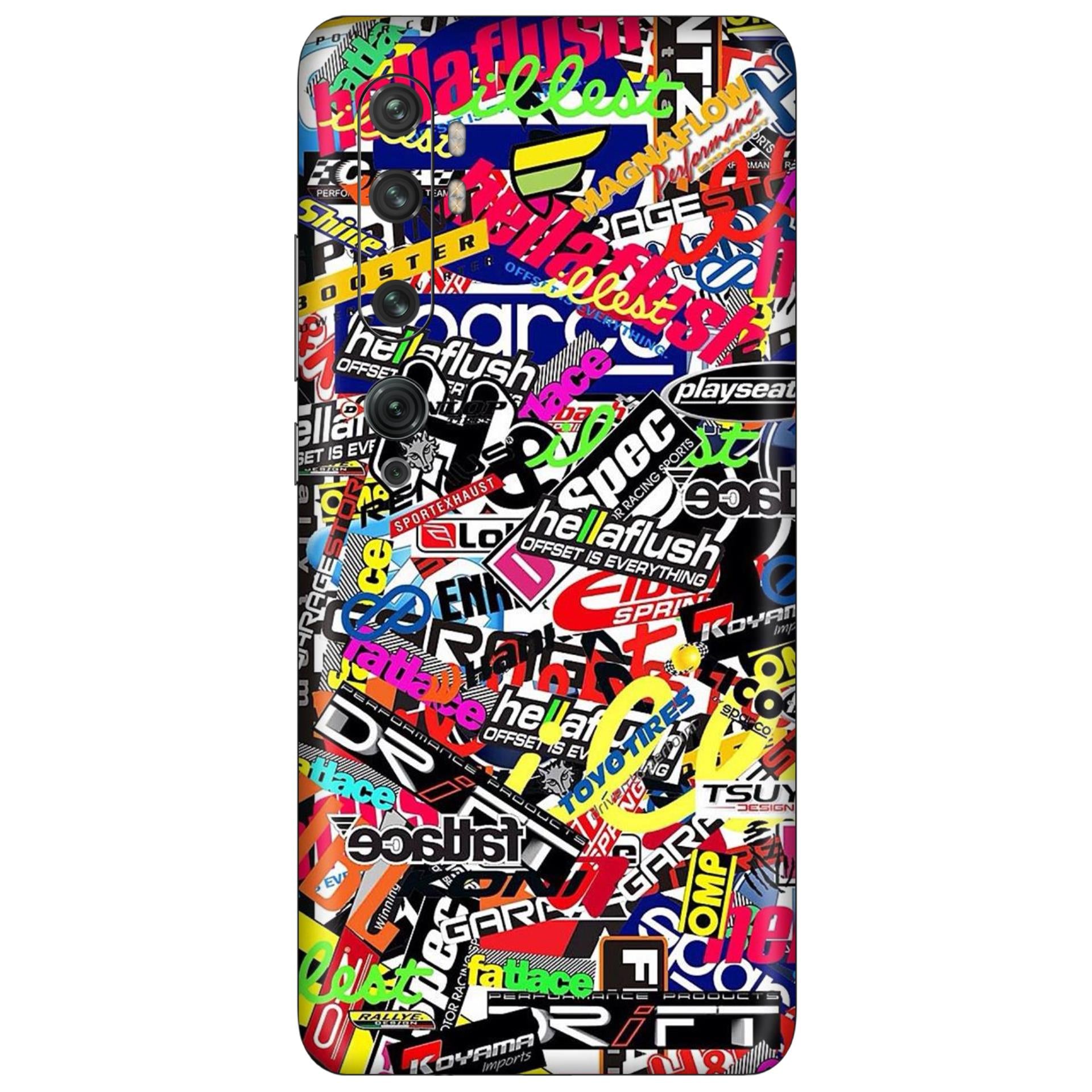 Mi Note 10 Skins & Wraps