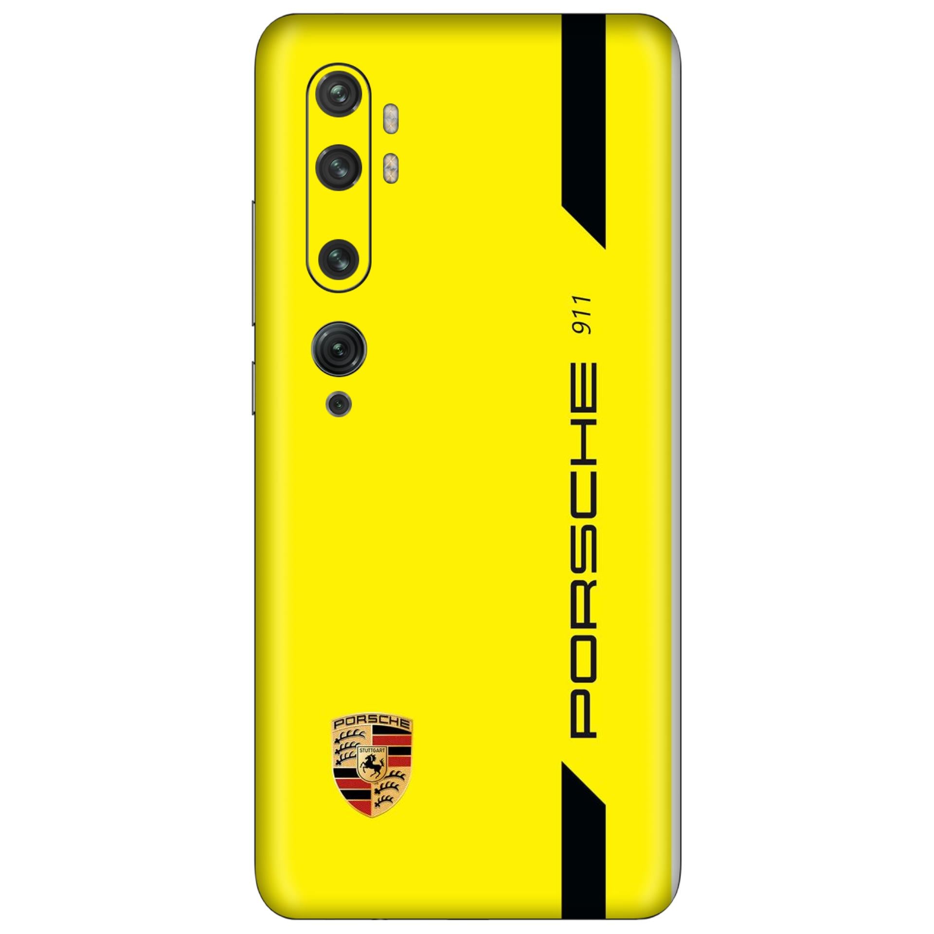 Mi Note 10 Skins & Wraps