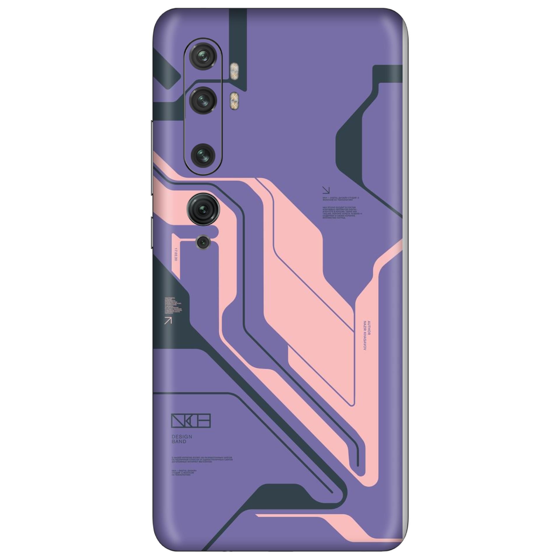 Mi Note 10 Skins & Wraps