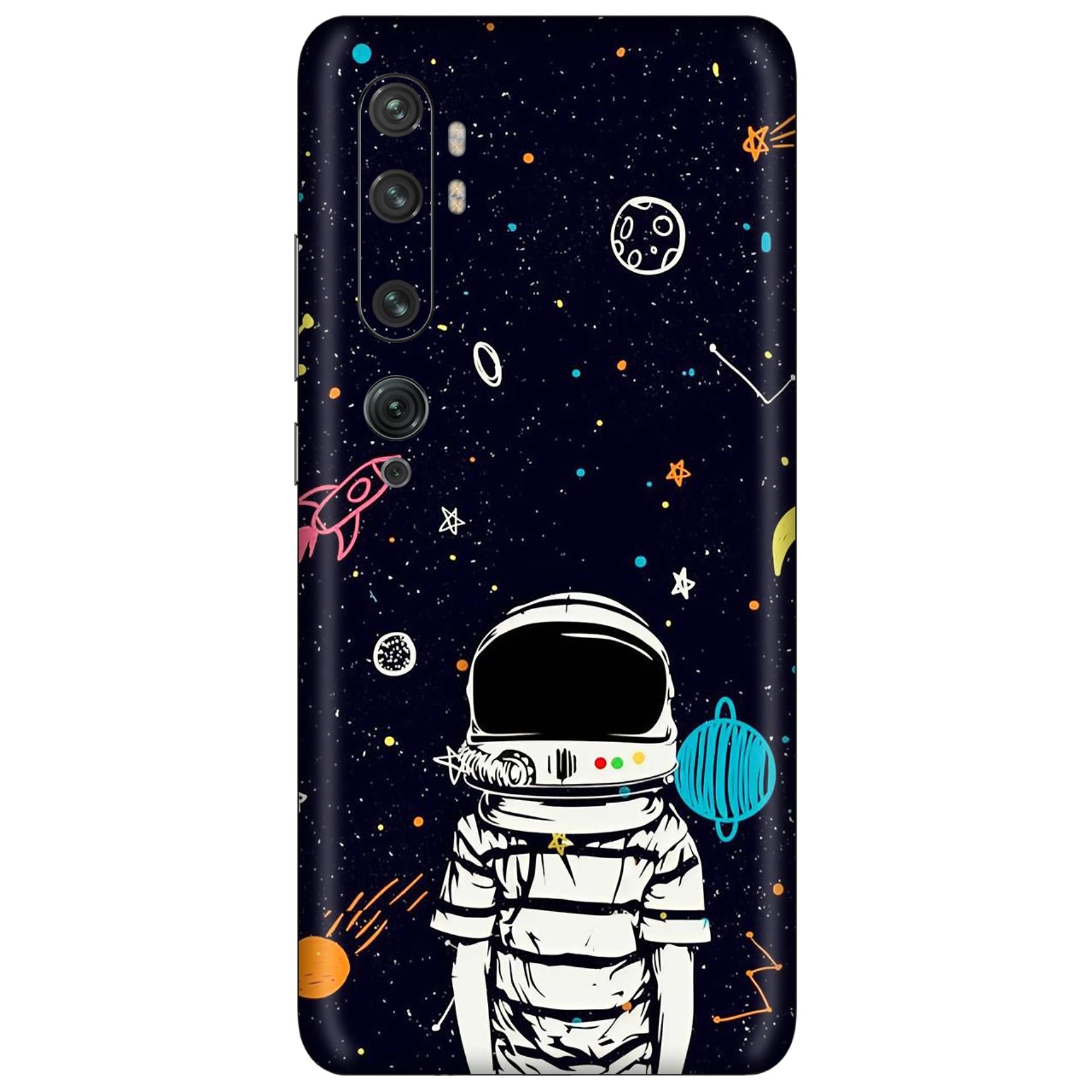 Mi Note 10 Skins & Wraps