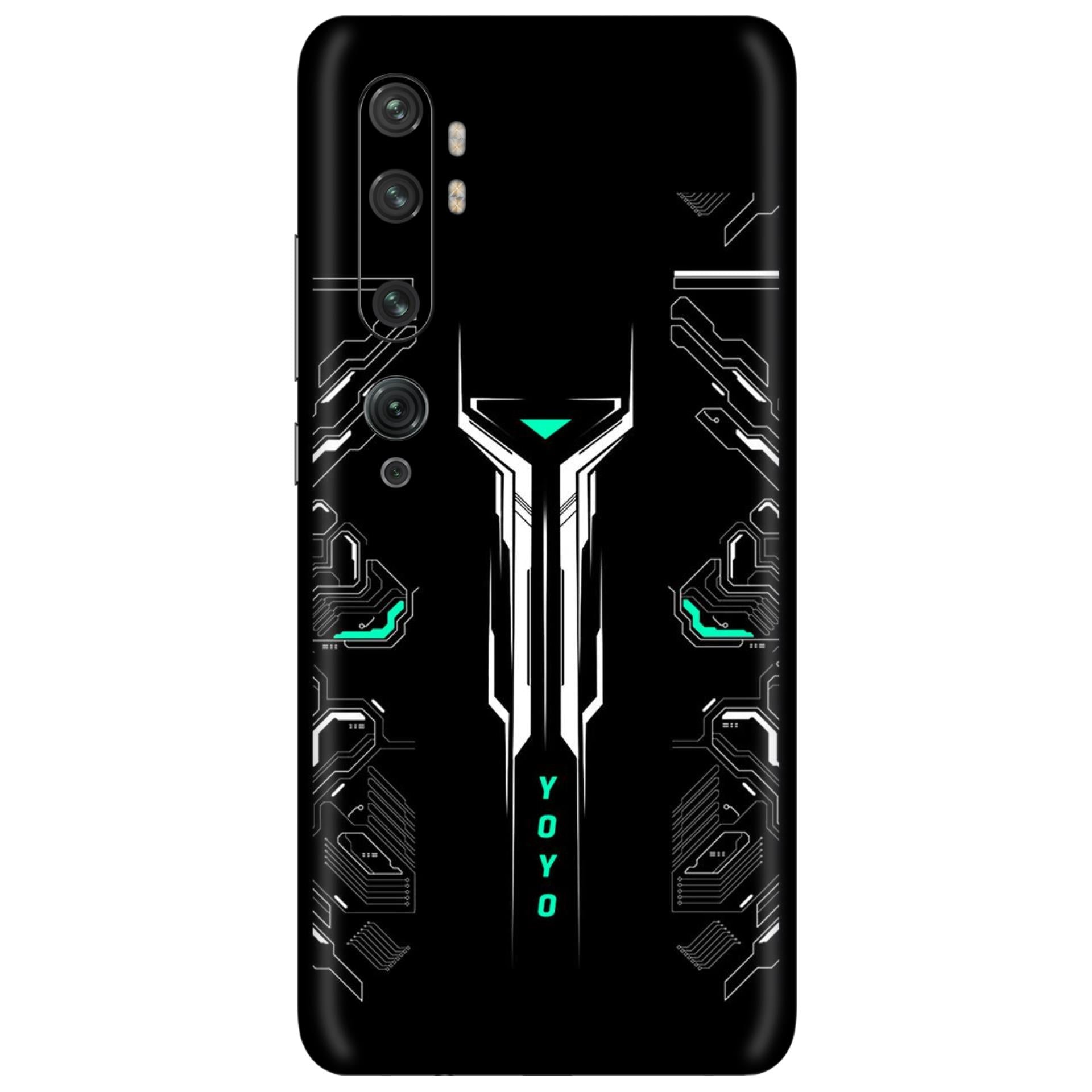 Mi Note 10 Skins & Wraps
