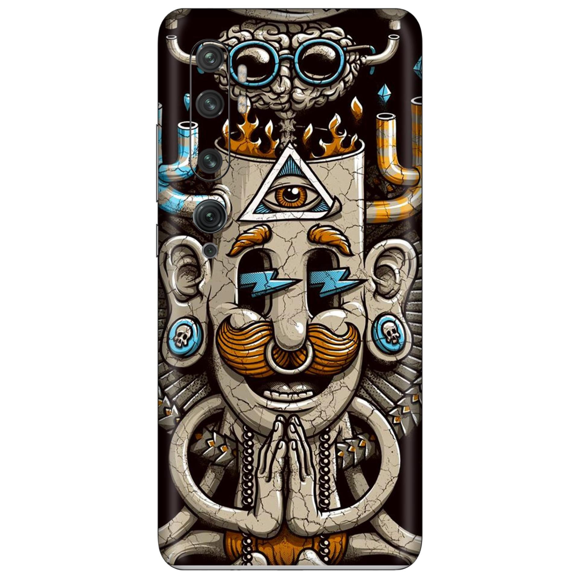 Mi Note 10 Skins & Wraps